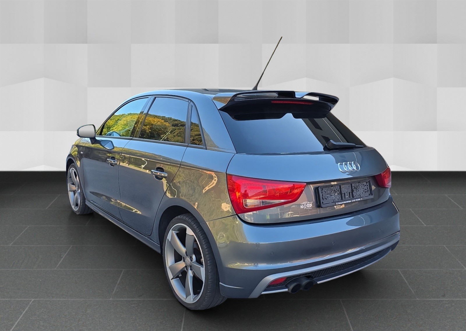 AUDI A1 Sportback Sport 1.4 TFSI Ambition S-tronic-image-6
