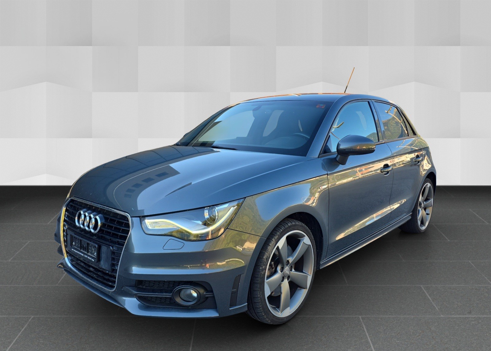 AUDI A1 Sportback Sport 1.4 TFSI Ambition S-tronic