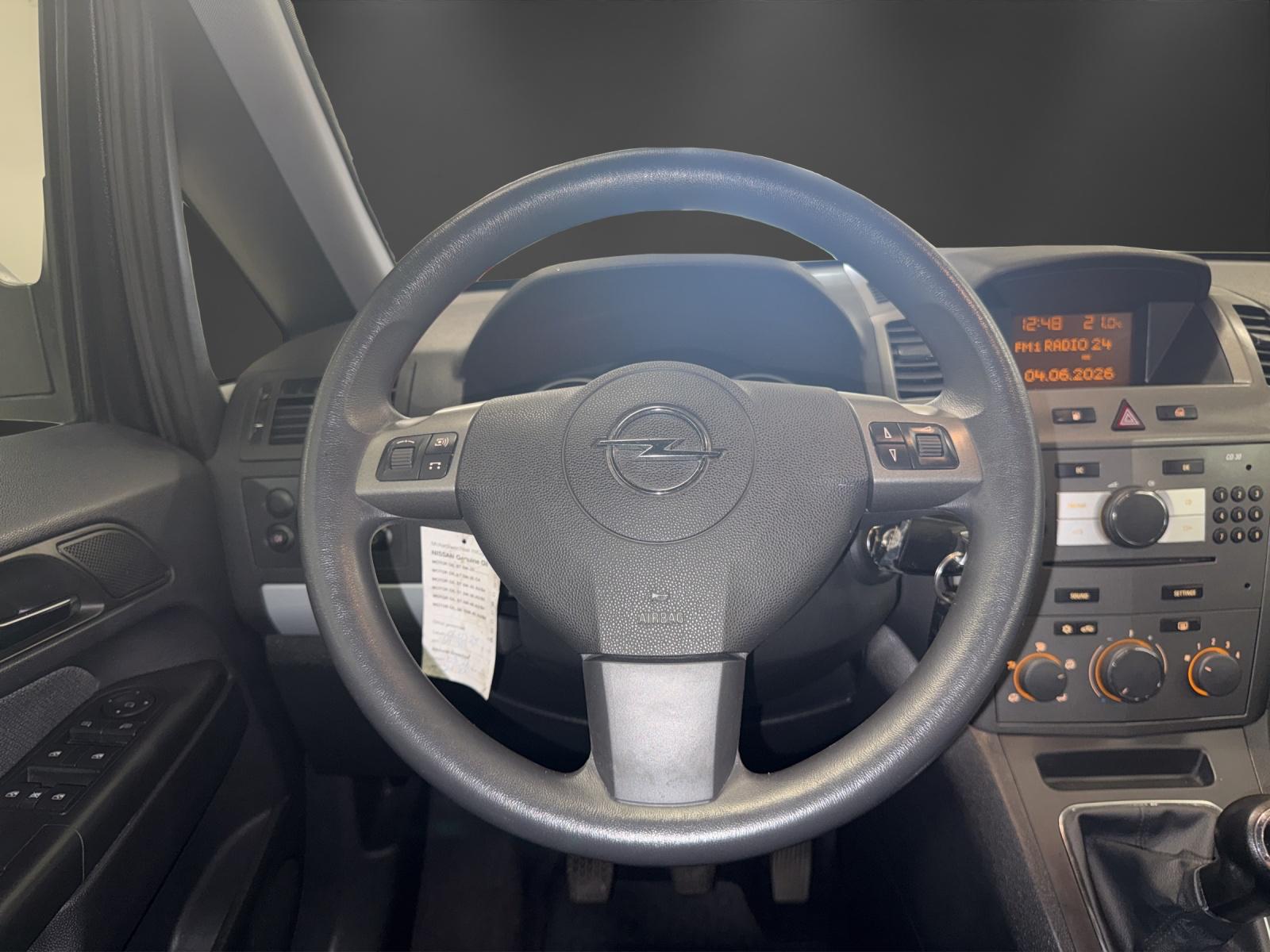 OPEL Zafira 1.6i 16V CNG-image-12