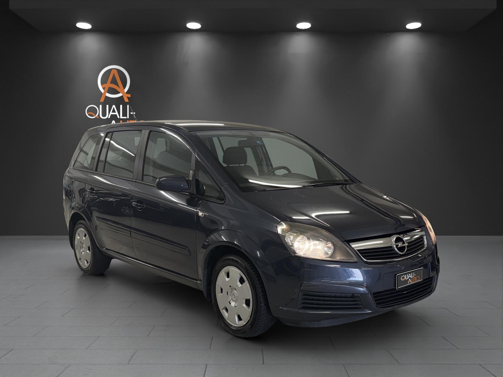 OPEL Zafira 1.6i 16V CNG-image-0