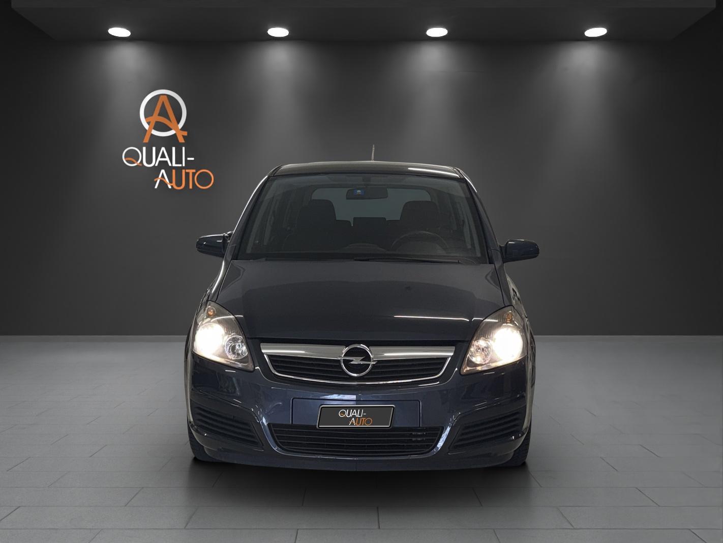 OPEL Zafira 1.6i 16V CNG-image-1