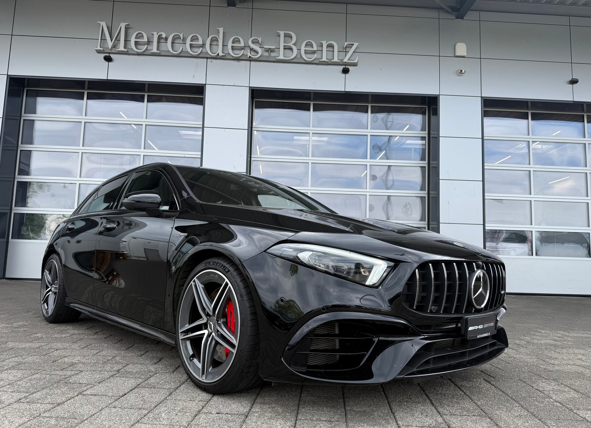 MERCEDES-BENZ A 45 S AMG 4Matic+ Speedshift