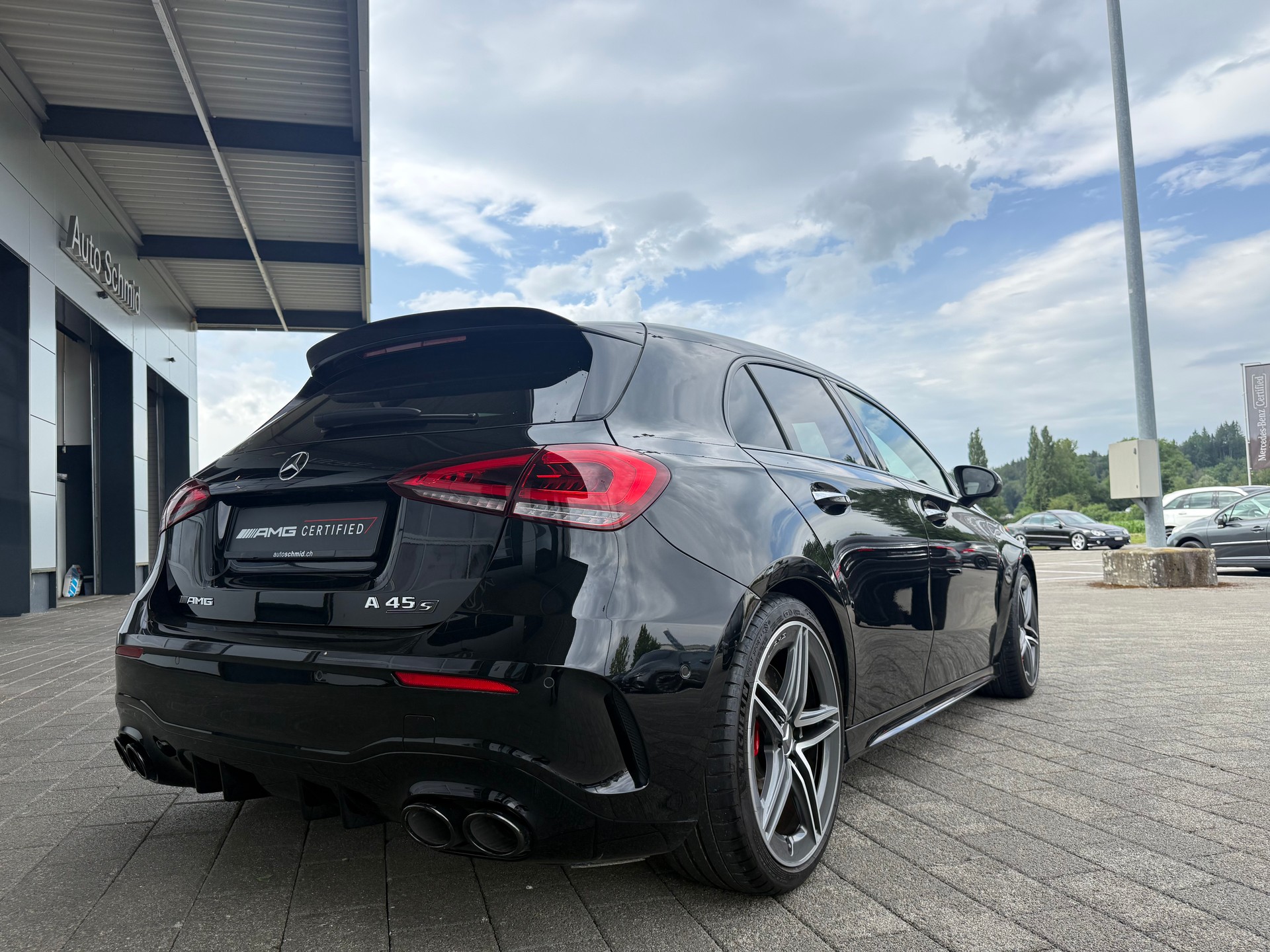 MERCEDES-BENZ A 45 S AMG 4Matic+ Speedshift-image-1