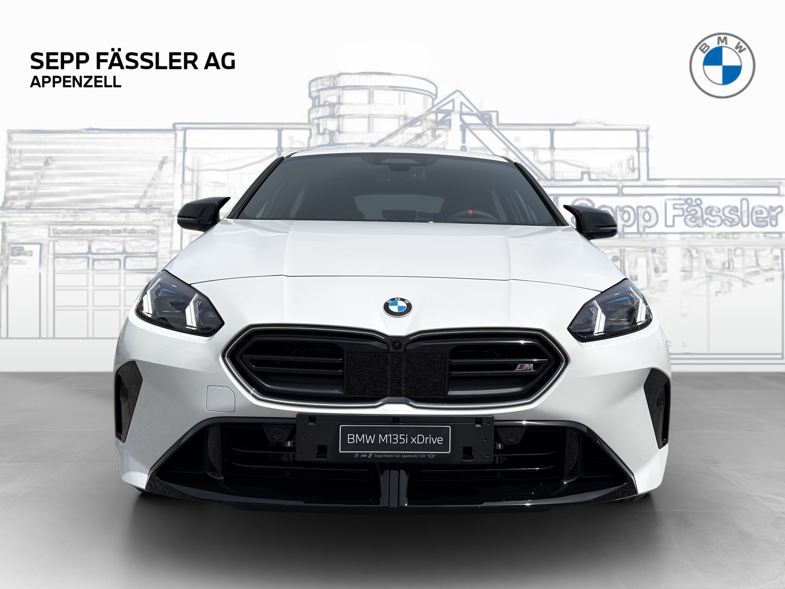 BMW M135 xDrive M Technik Paket-image-7