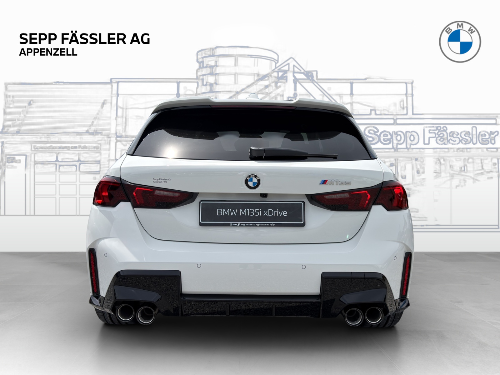 BMW M135 xDrive M Technik Paket-image-3