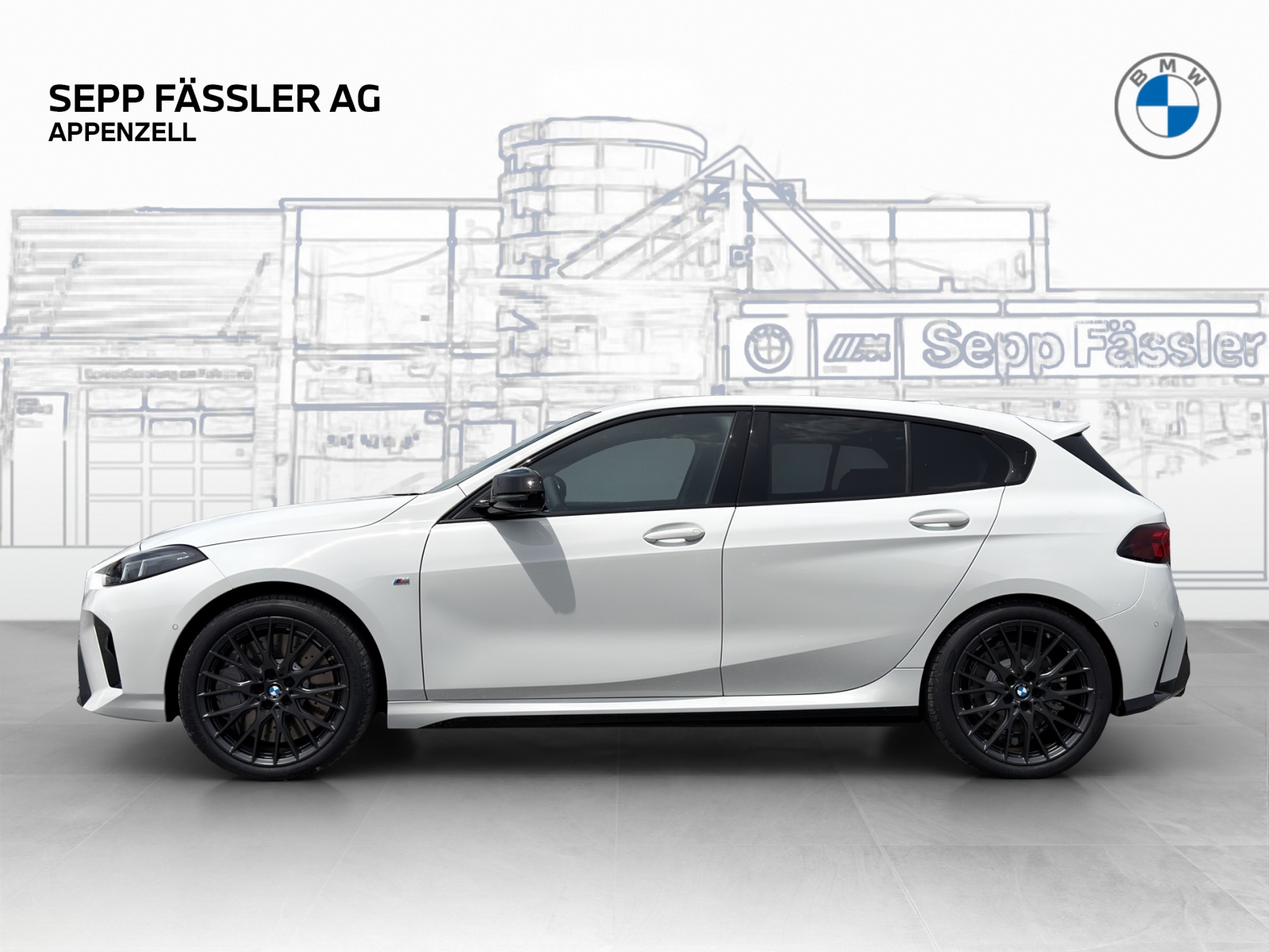 BMW M135 xDrive M Technik Paket-image-1