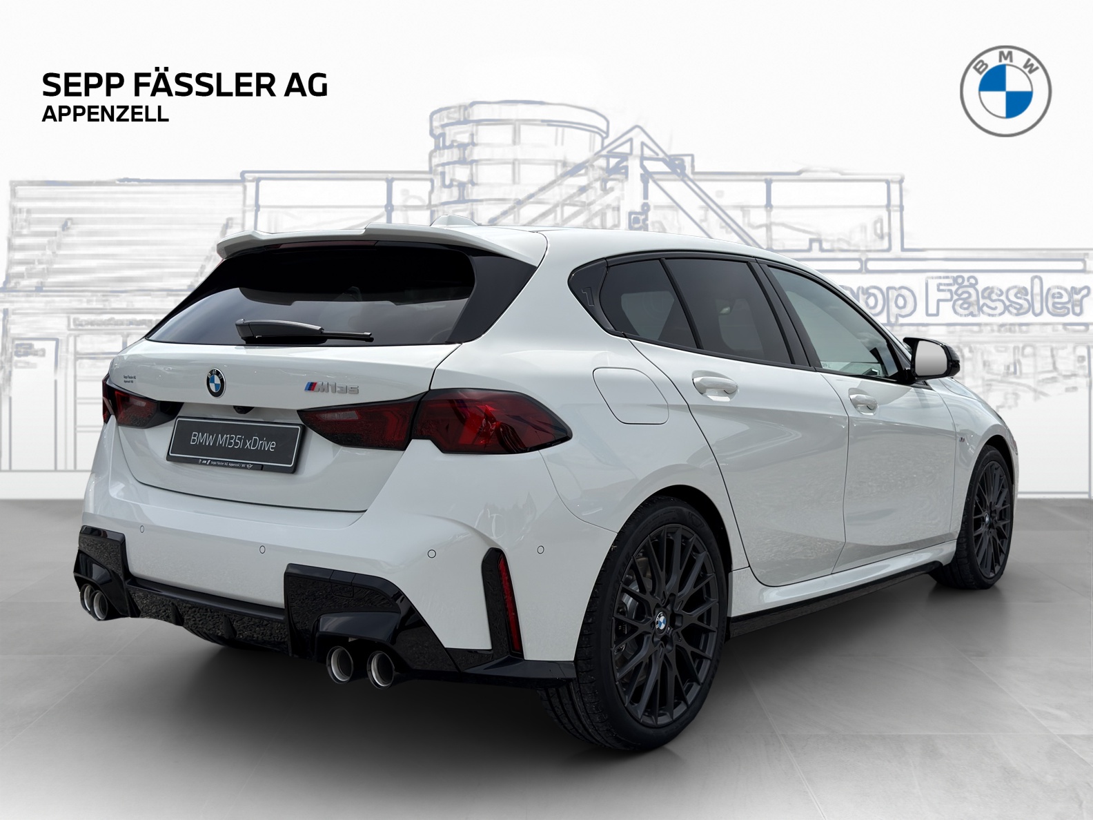 BMW M135 xDrive M Technik Paket-image-4