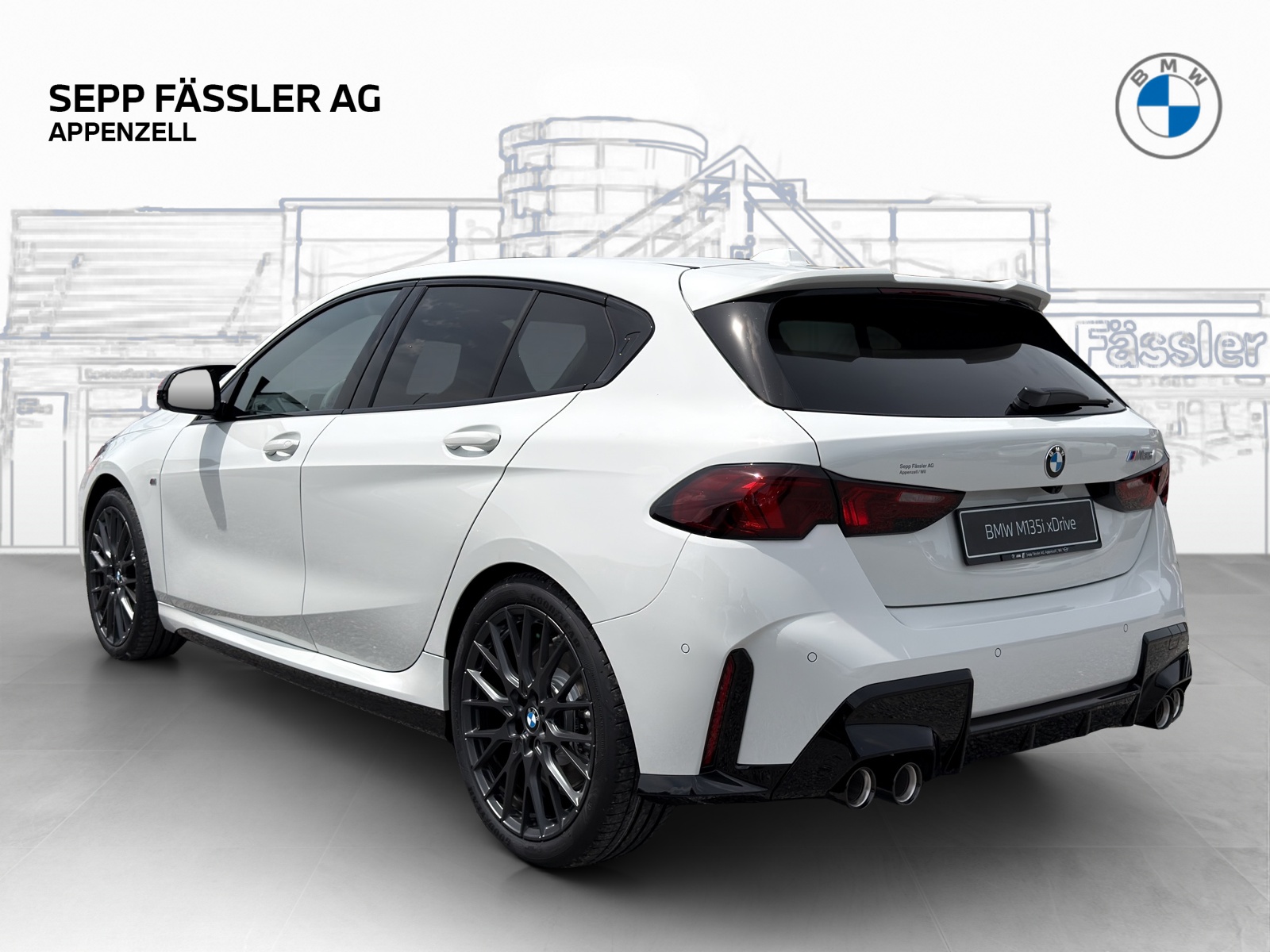 BMW M135 xDrive M Technik Paket-image-2