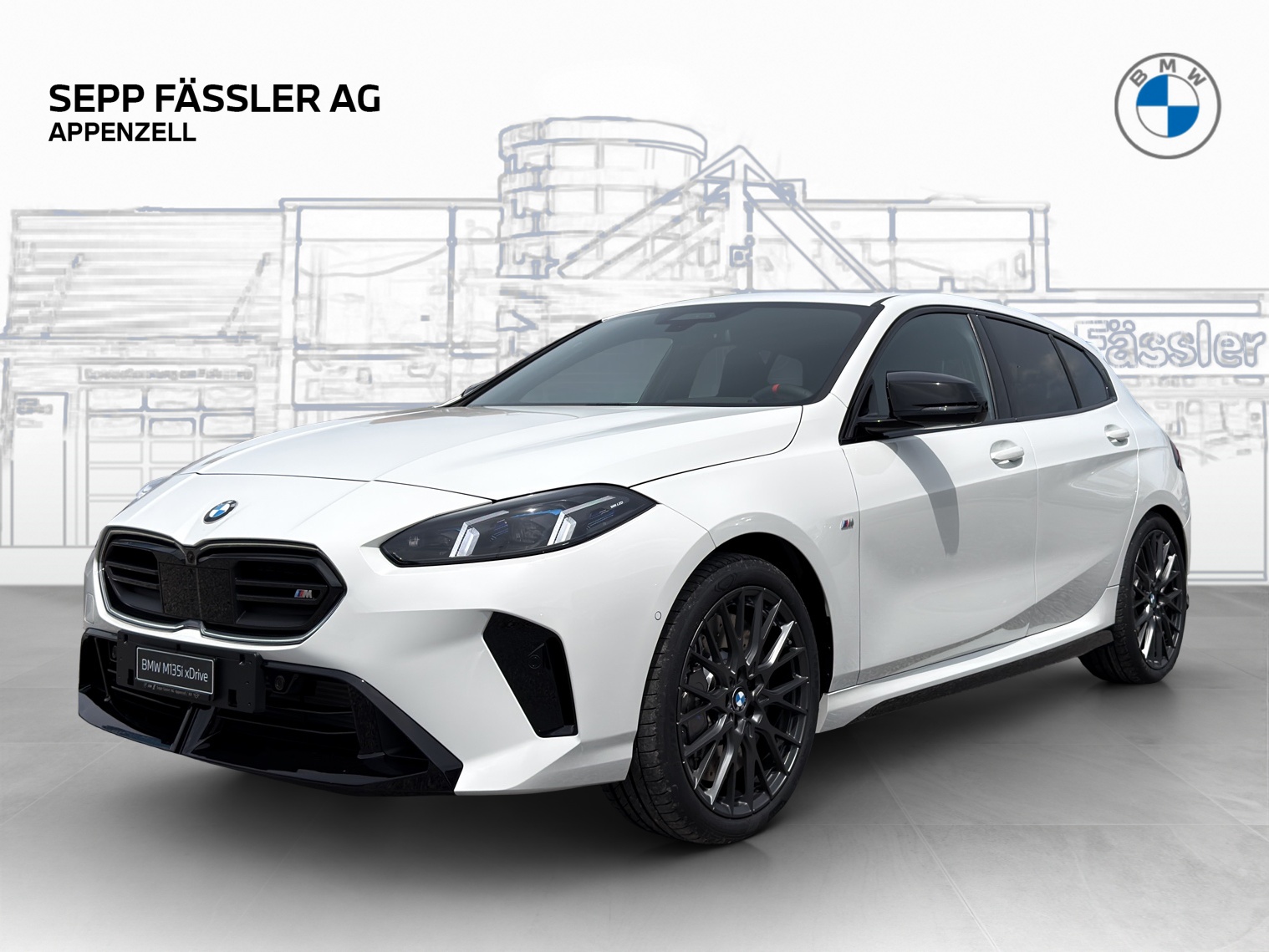 BMW M135 xDrive M Technik Paket-image-0