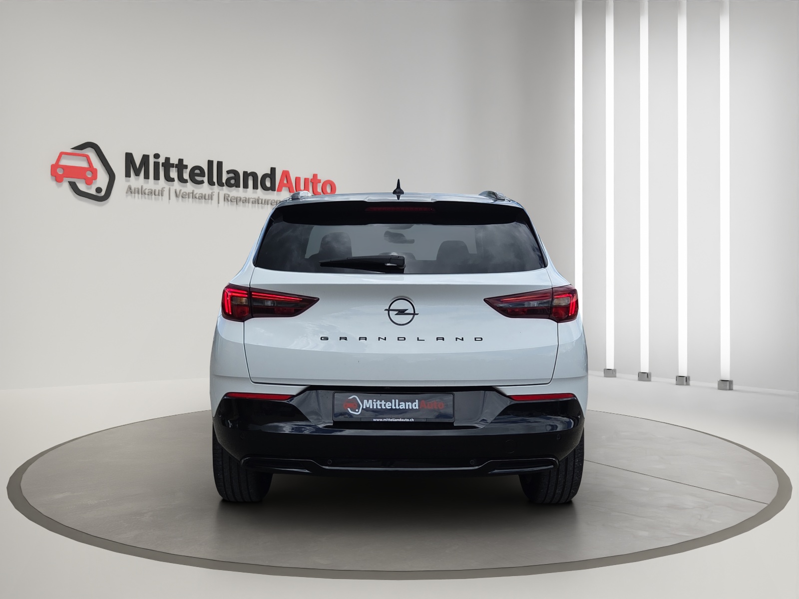 OPEL Grandland 1.2i TP Blitz Automatik-image-12
