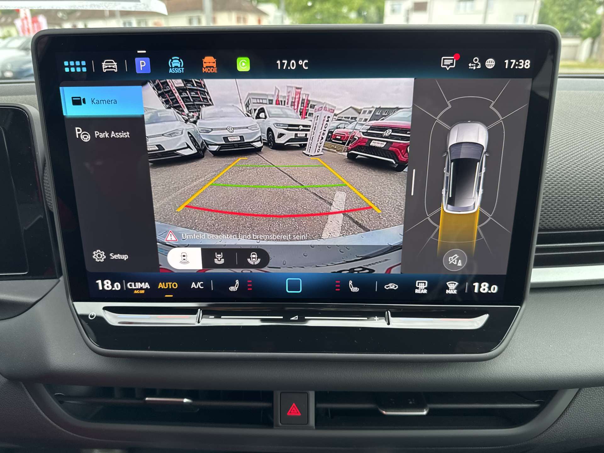 VW T-Roc 1.5 eTSi mHEV R-Line DSG-Automat-image-9