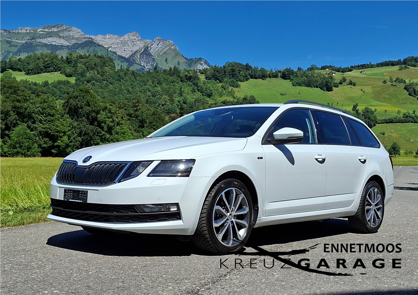 SKODA Octavia Combi 1.5 TSI Soleil DSG *frisch ab MFK*-image-0