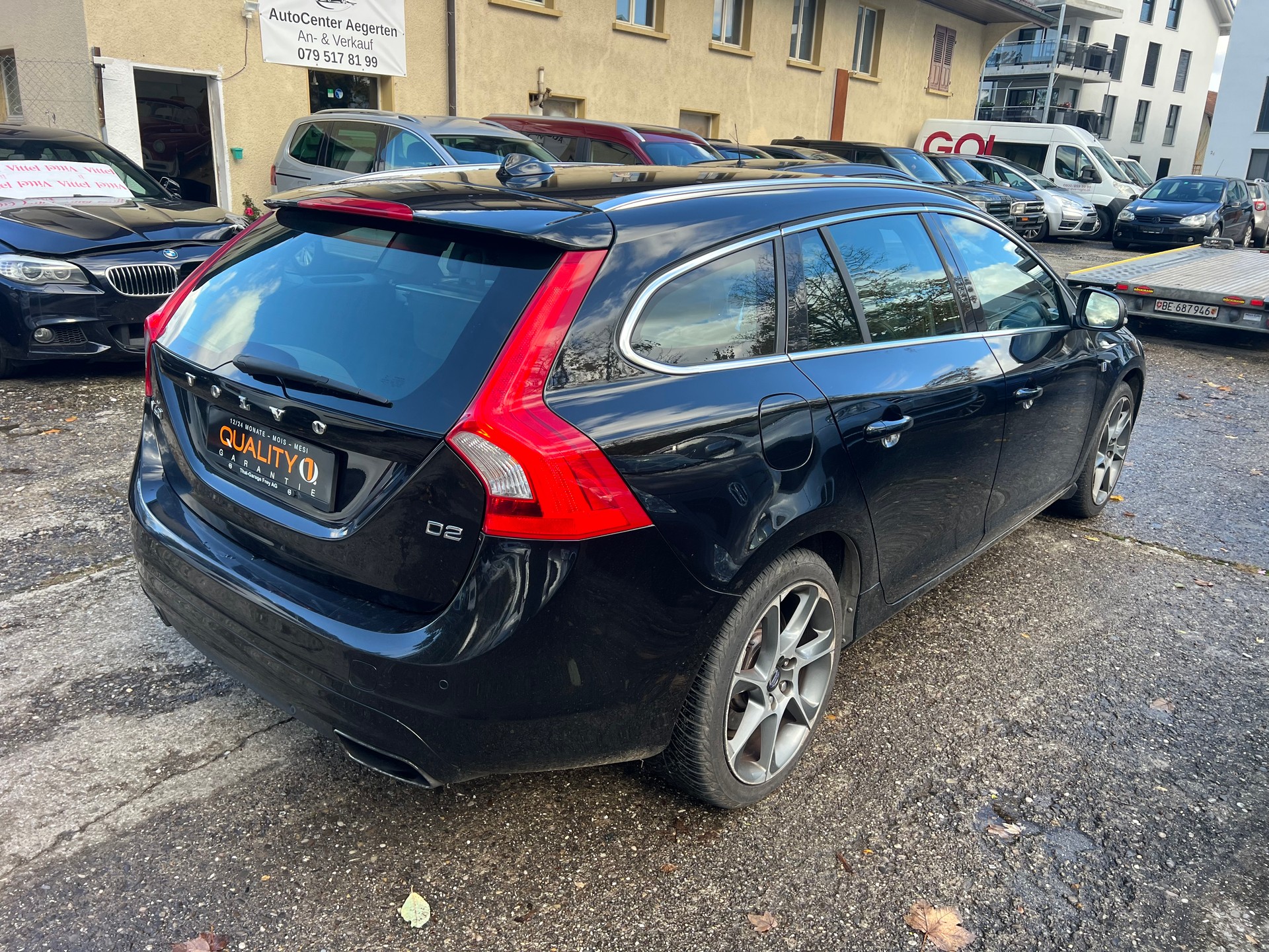 VOLVO V60 D2 Geartronic-image-6