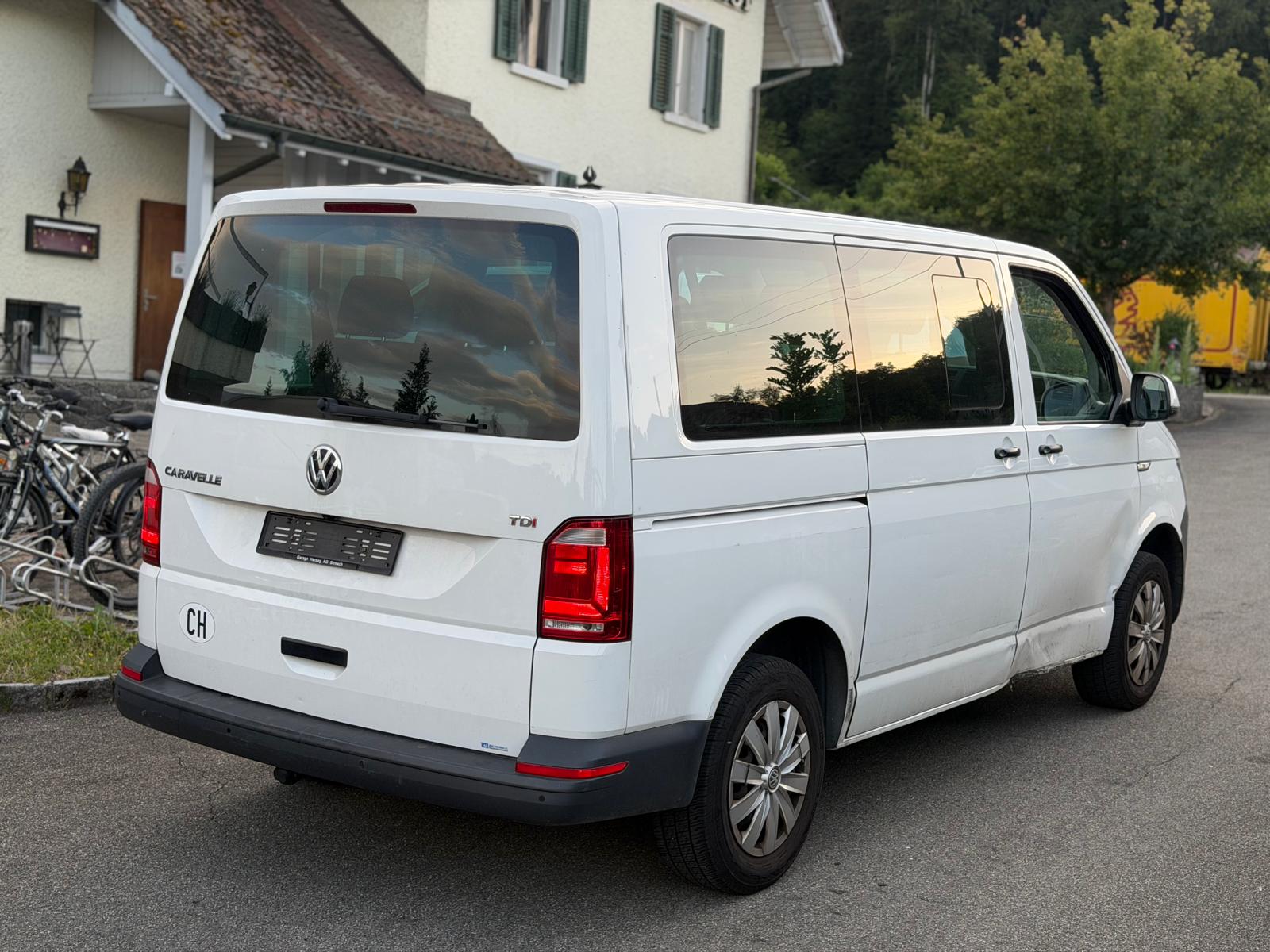 VW T6 Caravelle 2.0 TDI Comfortline-image-1