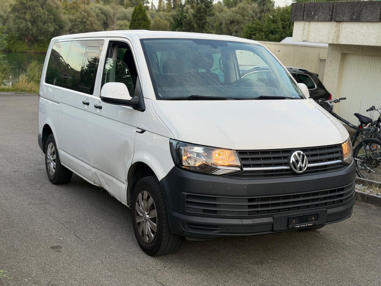 VW T6 Caravelle 2.0 TDI Comfortline-image-0