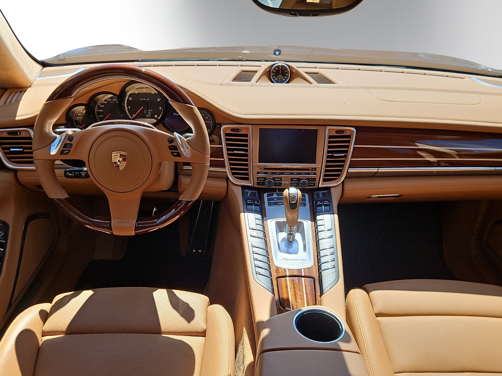 PORSCHE Panamera Turbo S 4.8-image-6