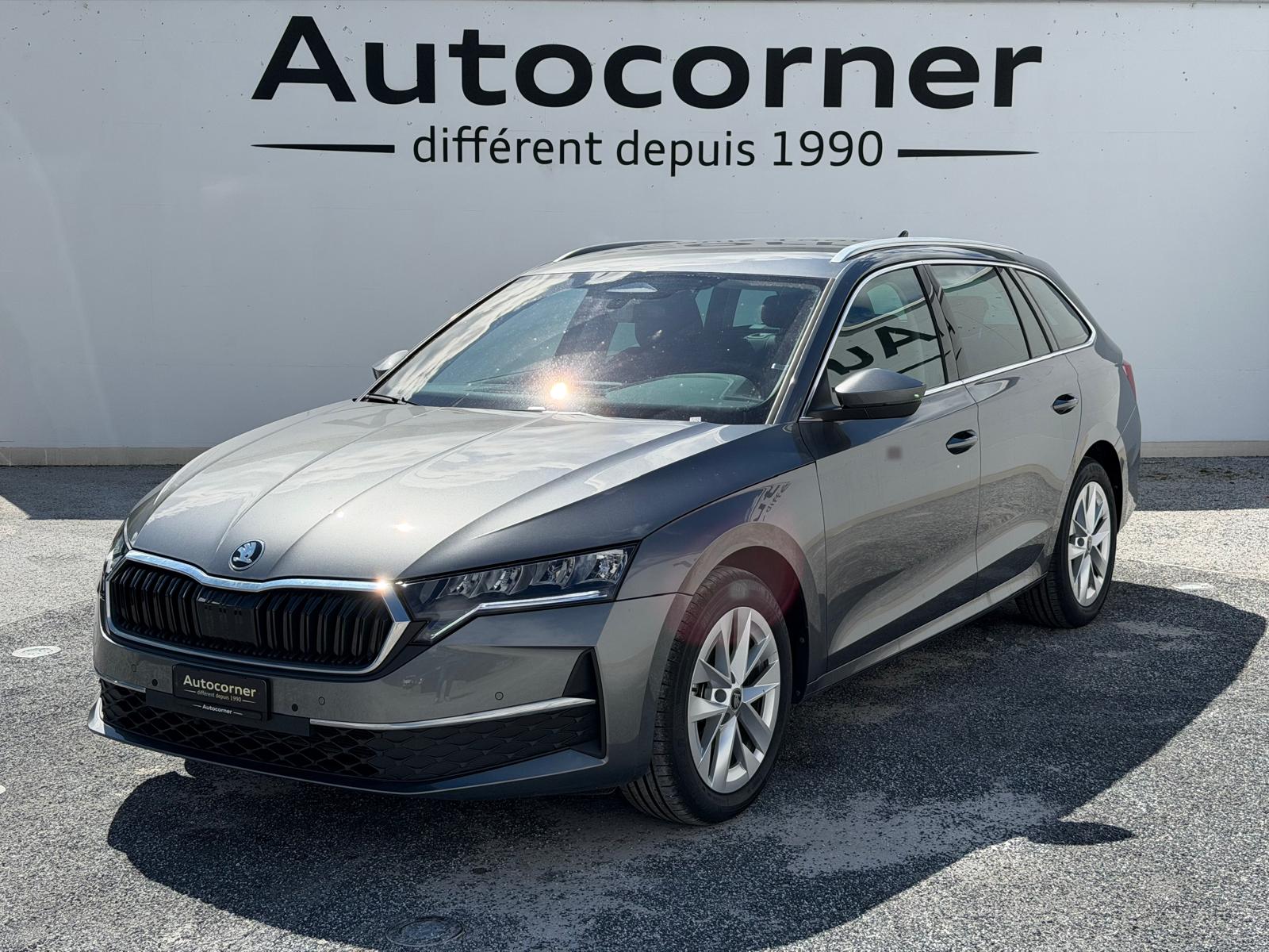 SKODA Octavia Combi 1.5 TSI mHEV DSG Dynamic-image-0