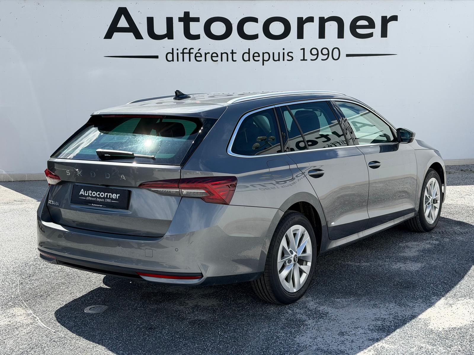 SKODA Octavia Combi 1.5 TSI mHEV DSG Dynamic-image-5