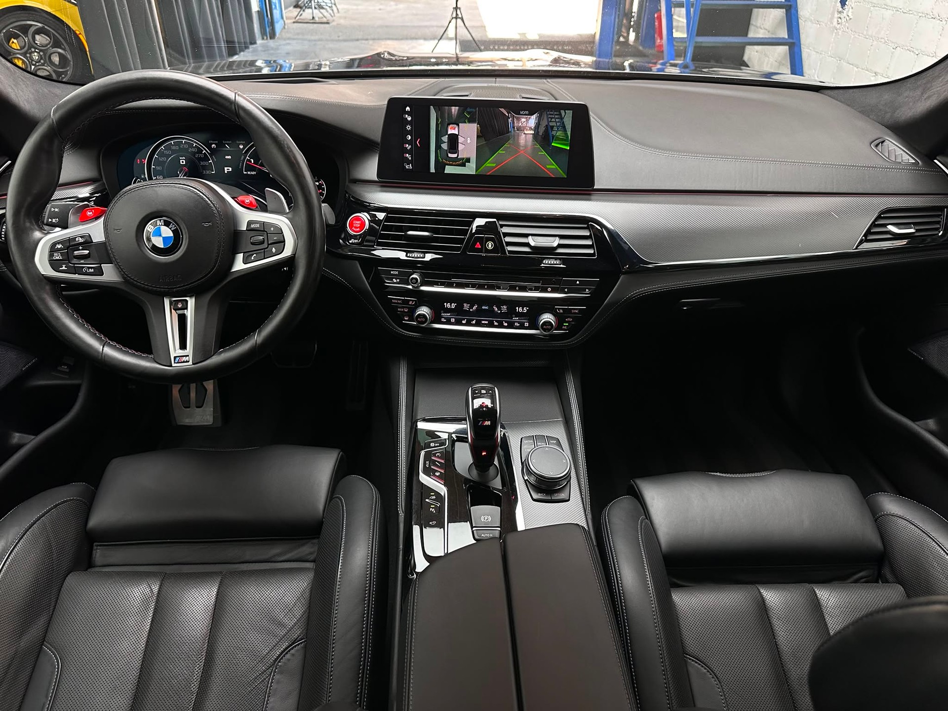 BMW M5 xDrive Drivelogic-image-8