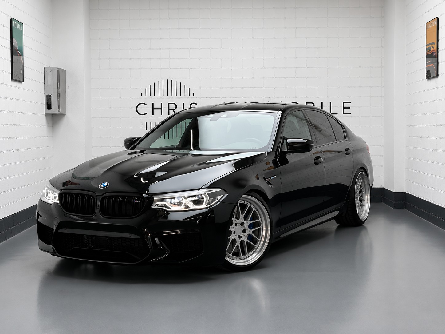 BMW M5 xDrive Drivelogic-image-0