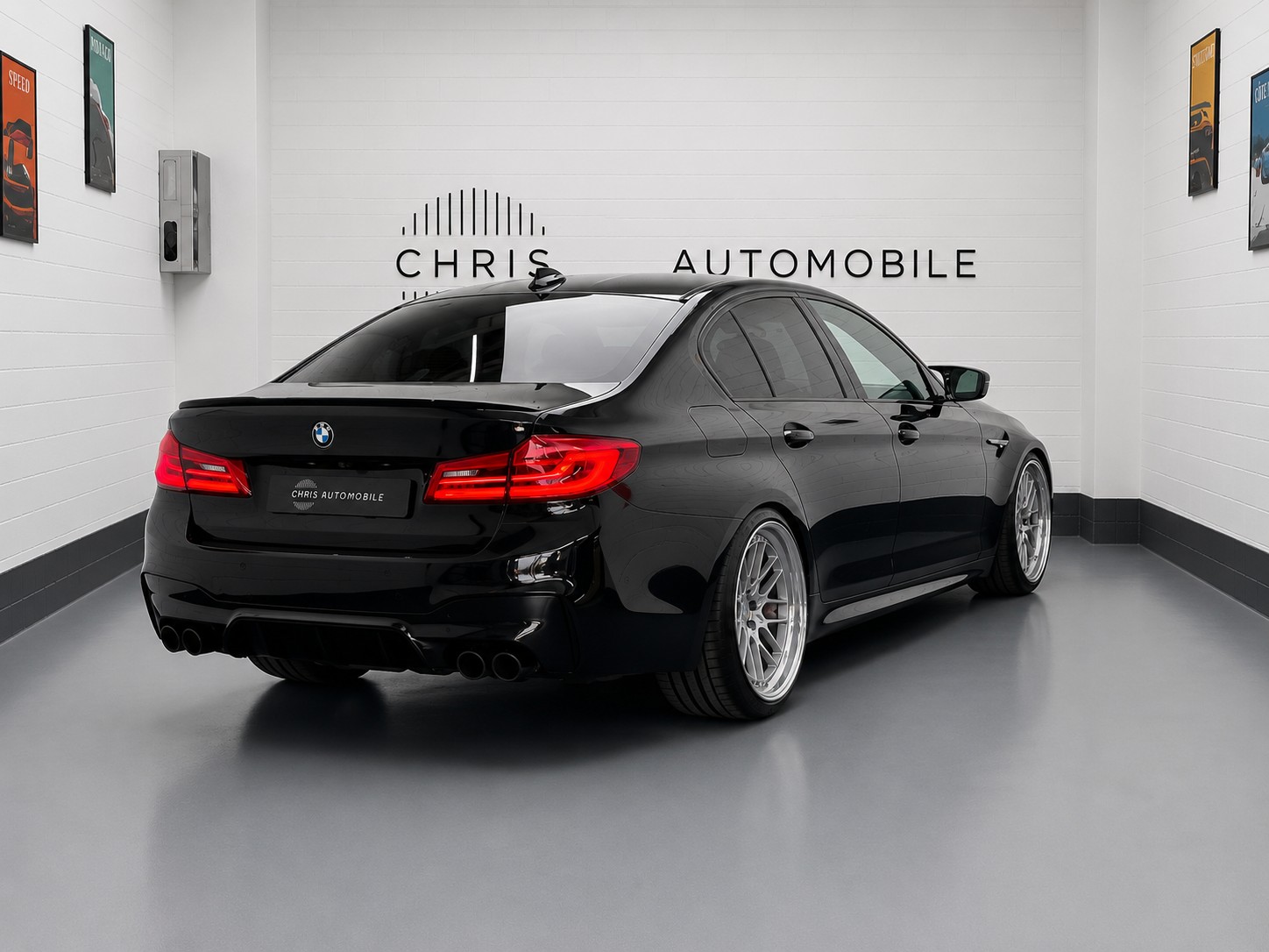 BMW M5 xDrive Drivelogic-image-1