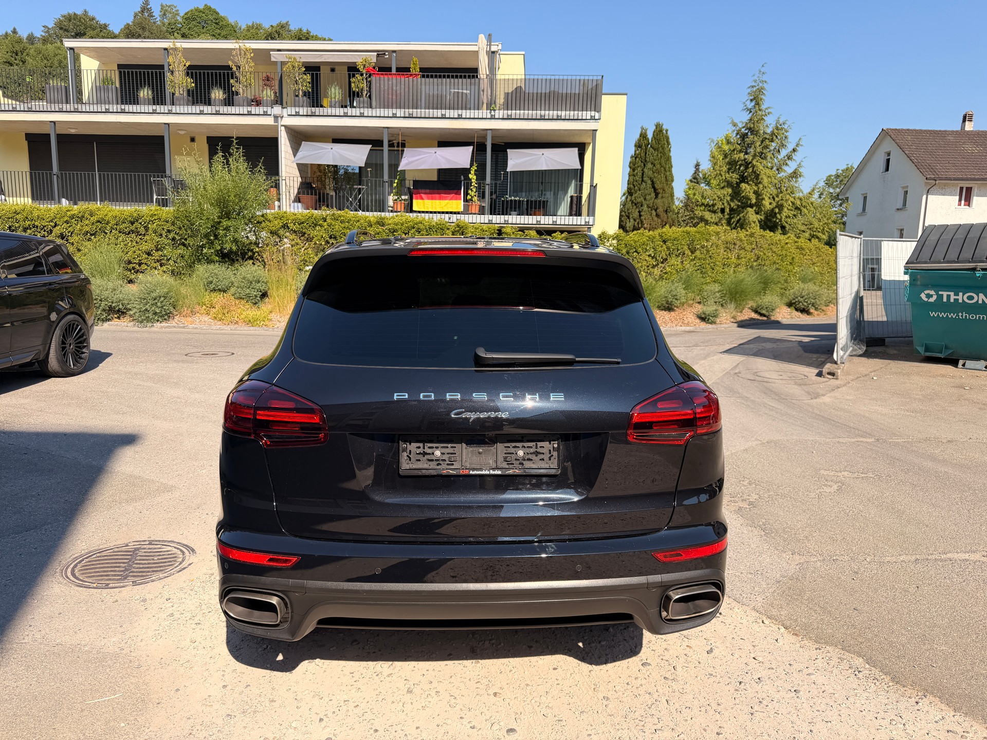 PORSCHE Cayenne Diesel Platinum Edition-image-5