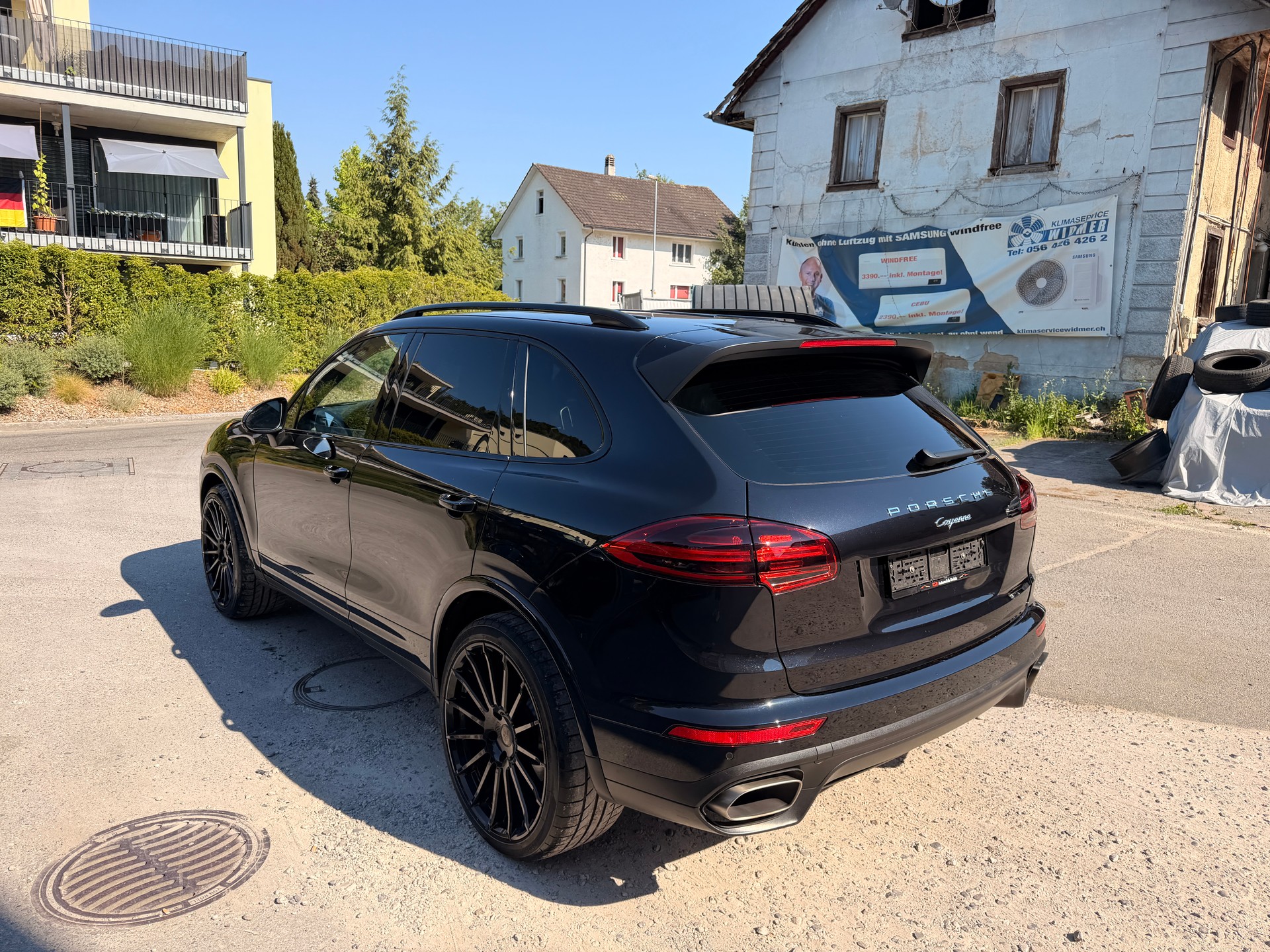 PORSCHE Cayenne Diesel Platinum Edition-image-6