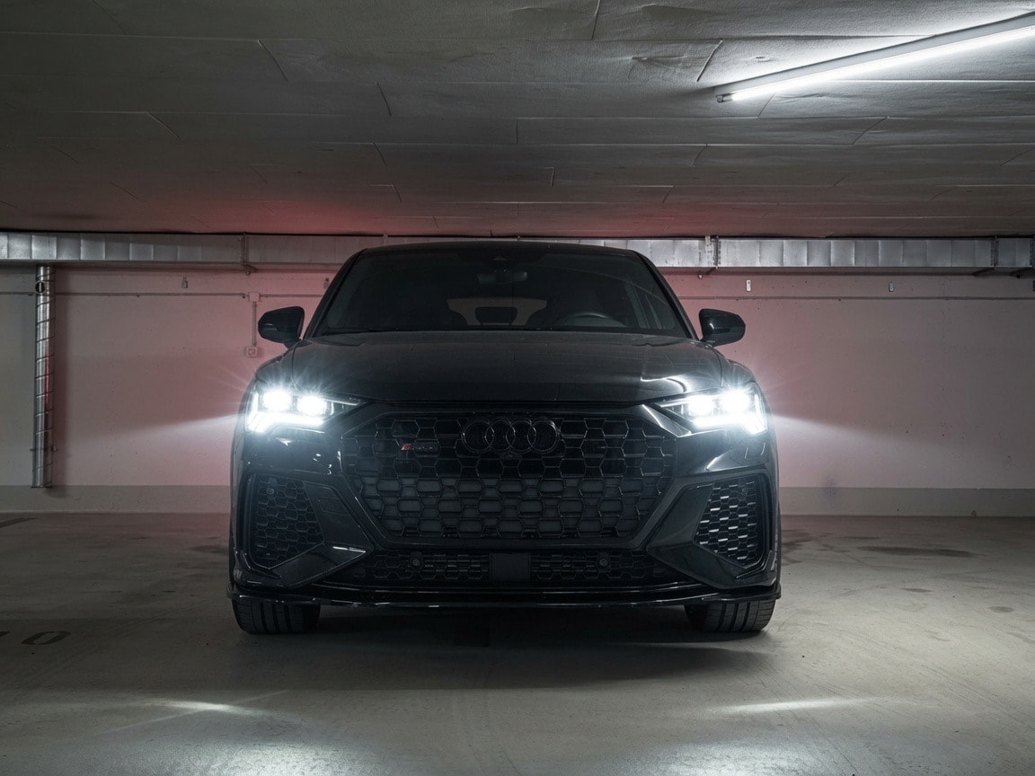 AUDI RS Q3 2.5 TFSI Sportback quattro (CH) Black Edition | PANO | AHK | Gratis Service-image-1
