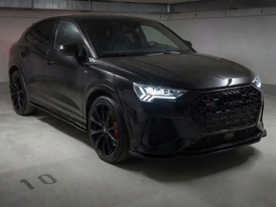 AUDI RS Q3 2.5 TFSI Sportback quattro (CH) Black Edition | PANO | AHK | Gratis Service-image-2