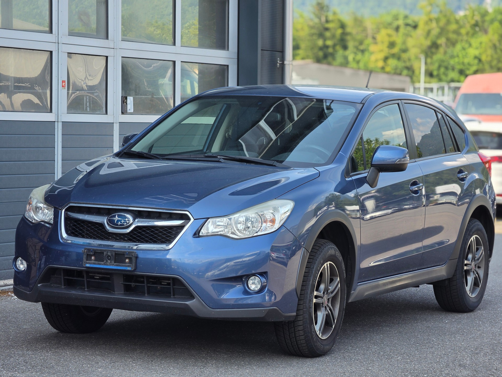 SUBARU XV 2.0 Swiss Two AWD CVT-image-2