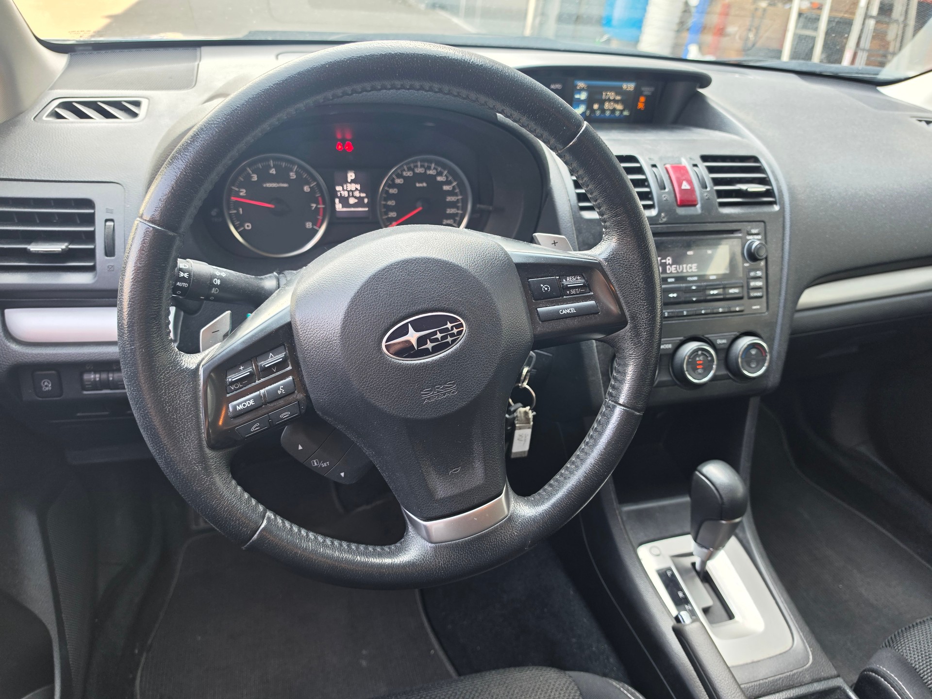 SUBARU XV 2.0 Swiss Two AWD CVT-image-8