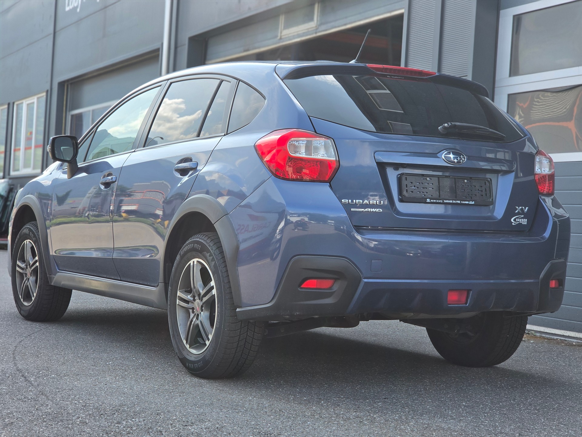 SUBARU XV 2.0 Swiss Two AWD CVT-image-5