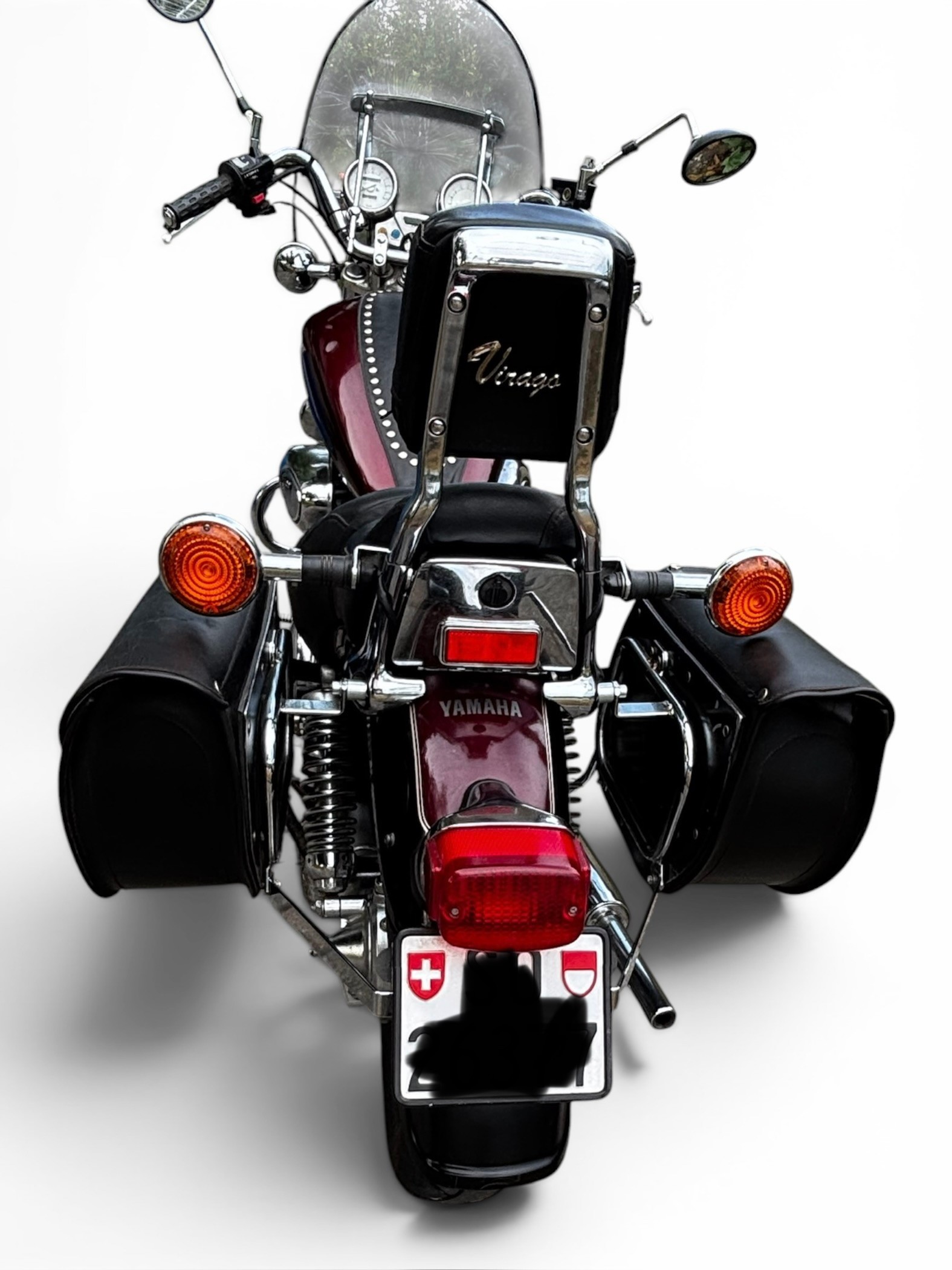 YAMAHA XV 1100 Virago Interstate-image-6
