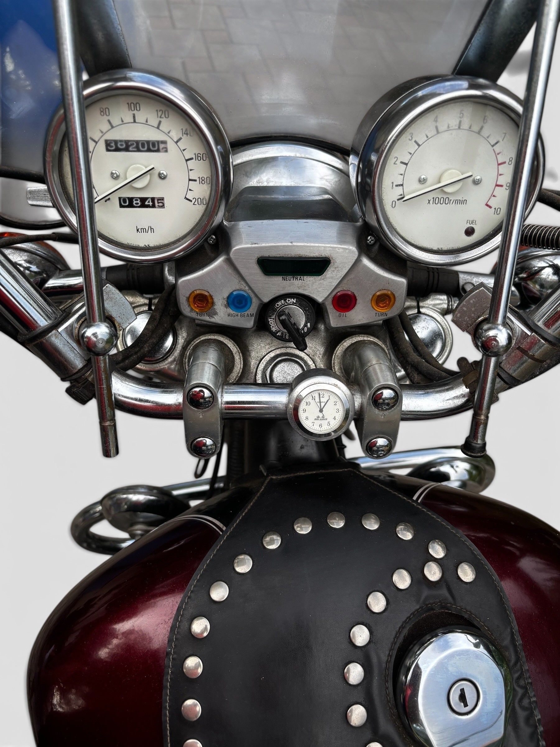 YAMAHA XV 1100 Virago Interstate-image-4