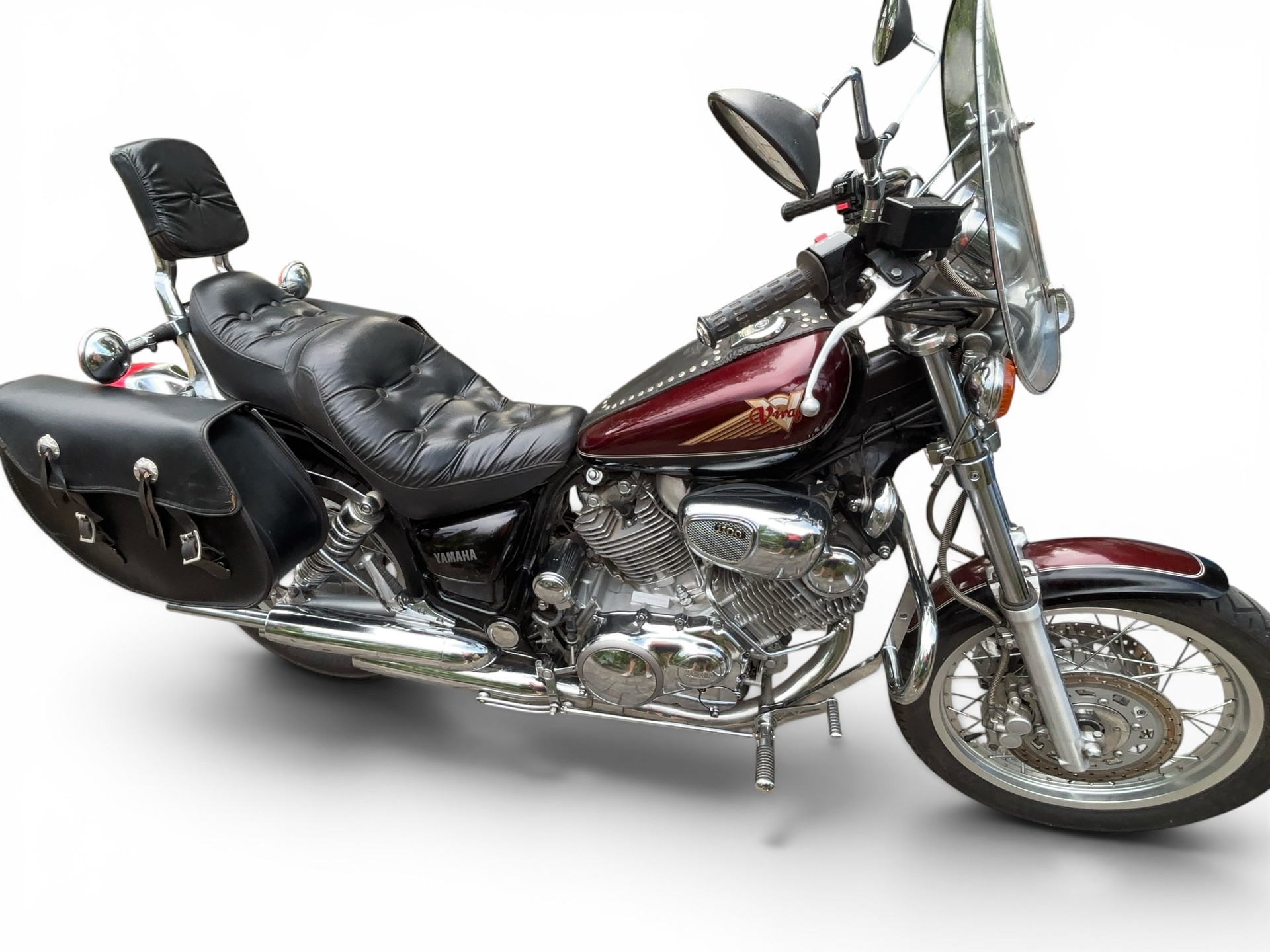 YAMAHA XV 1100 Virago Interstate-image-2
