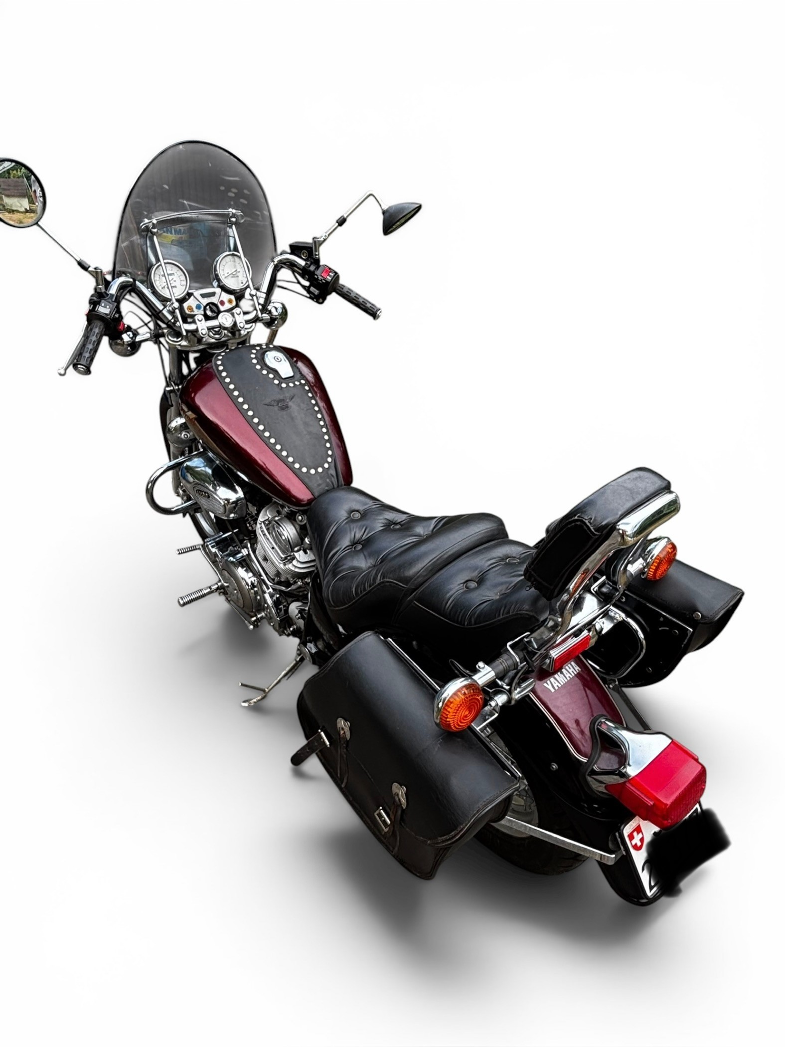 YAMAHA XV 1100 Virago Interstate-image-1