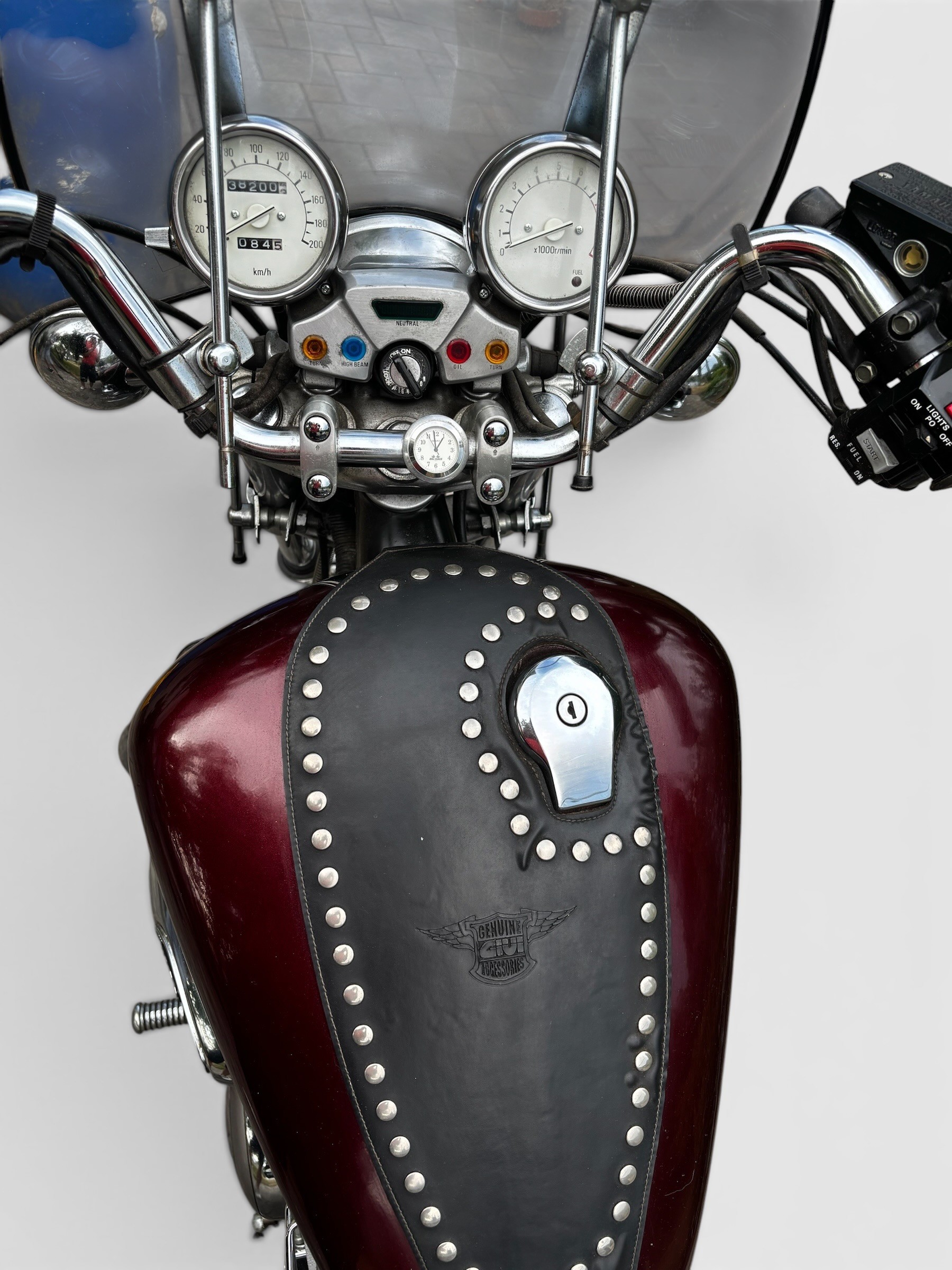 YAMAHA XV 1100 Virago Interstate-image-5