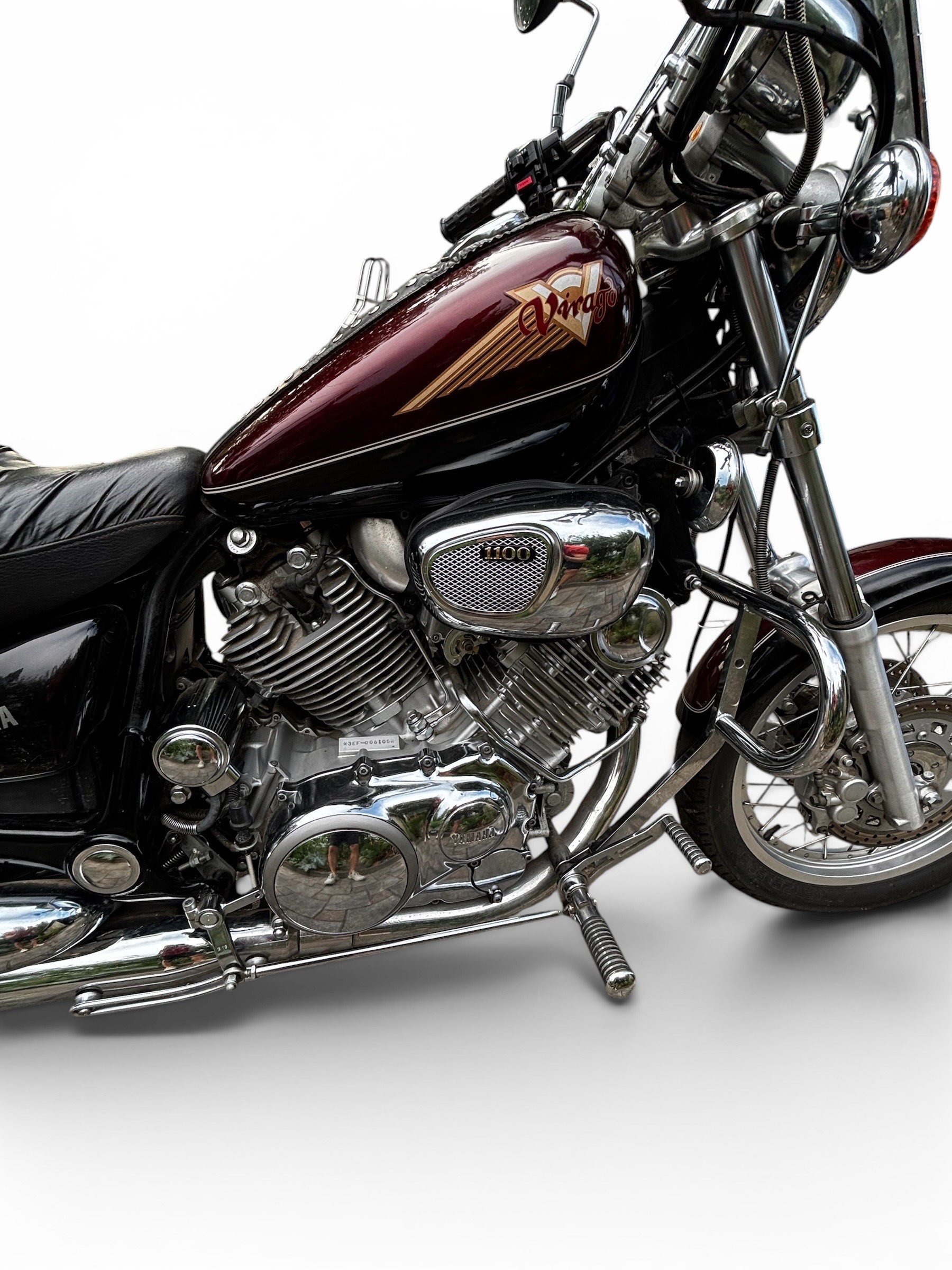 YAMAHA XV 1100 Virago Interstate