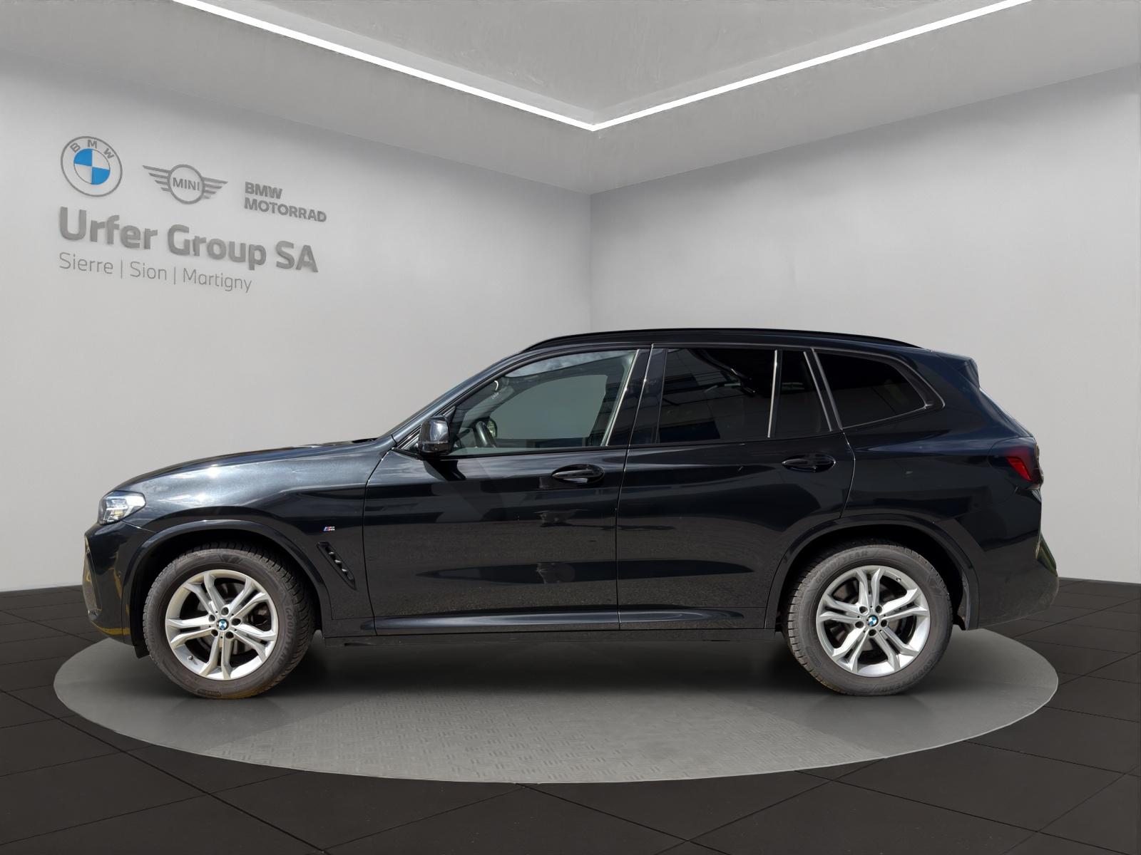BMW X3 xDrive 48V 20d M Sport (CH)-image-2
