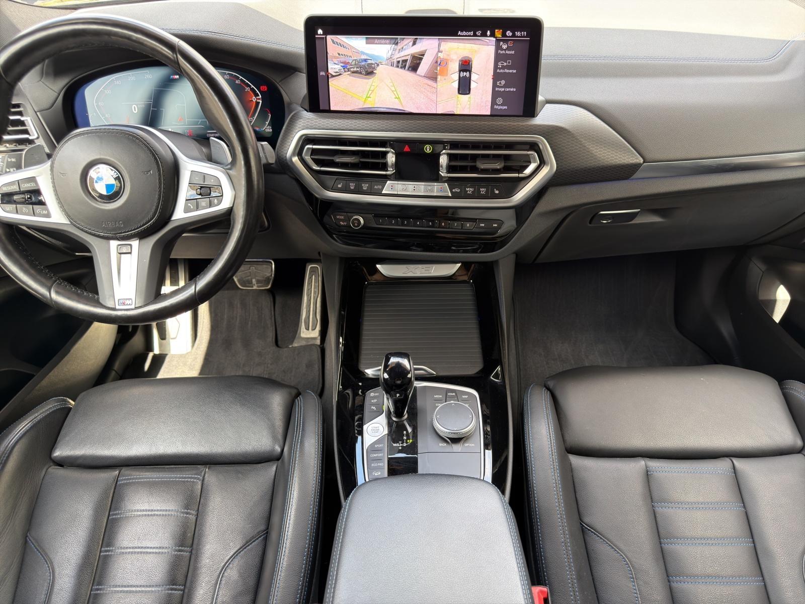 BMW X3 xDrive 48V 20d M Sport (CH)-image-11