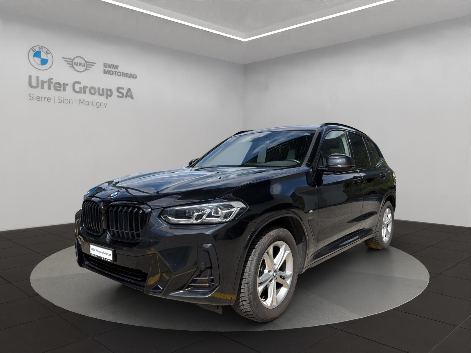 BMW X3 xDrive 48V 20d M Sport (CH)-image-0