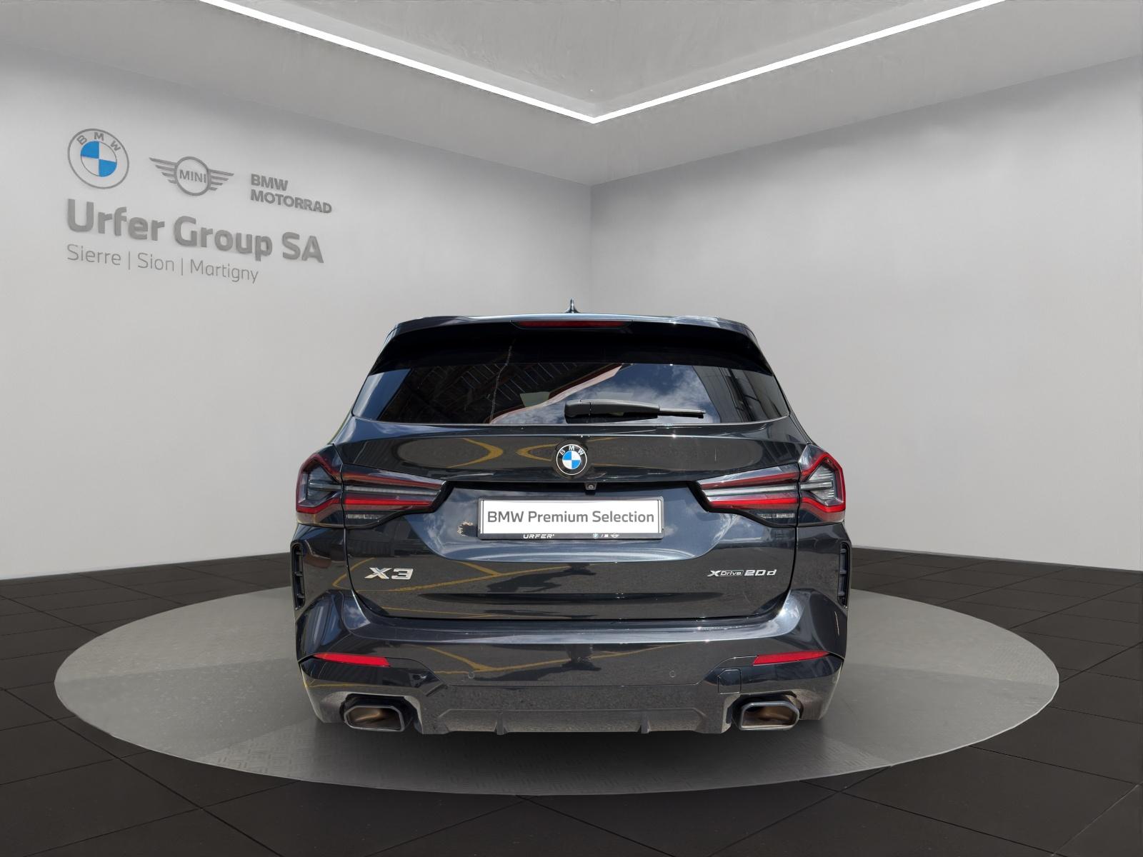 BMW X3 xDrive 48V 20d M Sport (CH)-image-4