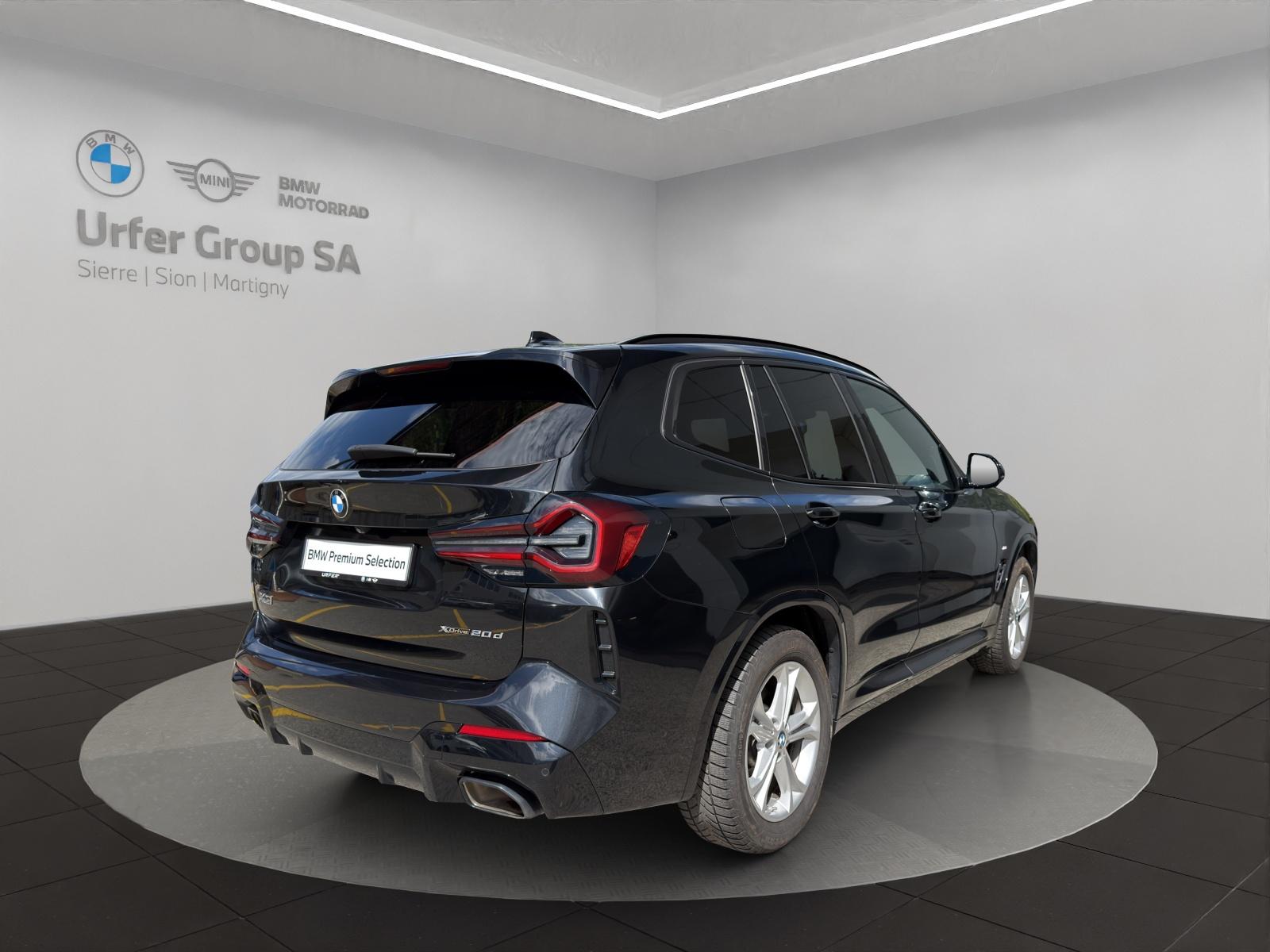 BMW X3 xDrive 48V 20d M Sport (CH)-image-5