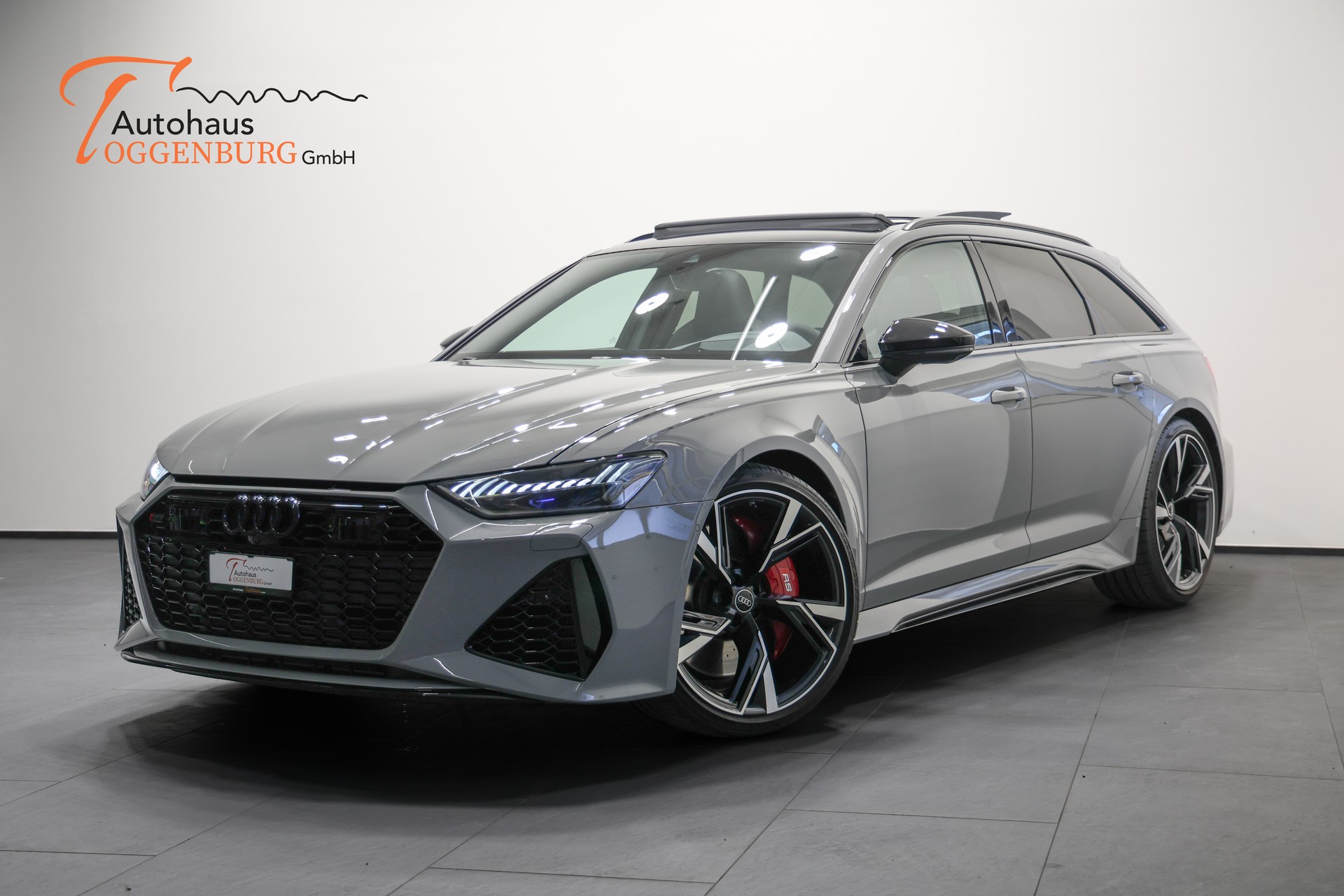 AUDI RS6 Avant 4.0 TFSI V8 quattro *Nardograu*-image-0