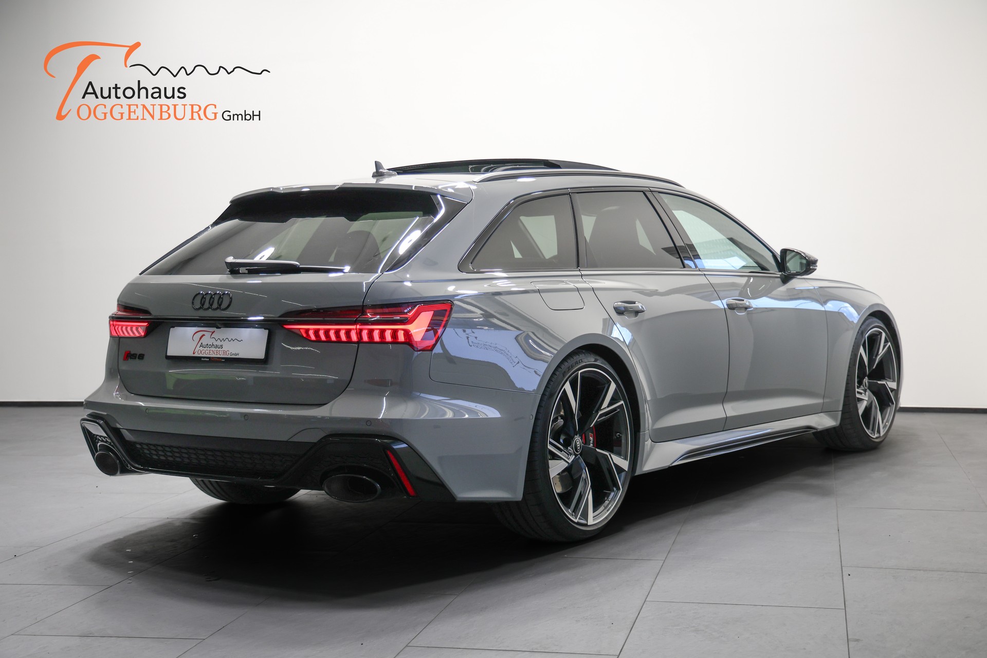 AUDI RS6 Avant 4.0 TFSI V8 quattro *Nardograu*-image-6