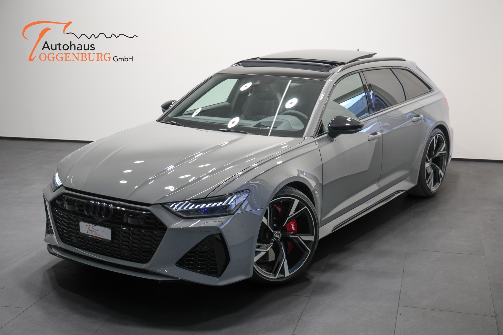 AUDI RS6 Avant 4.0 TFSI V8 quattro *Nardograu*-image-1