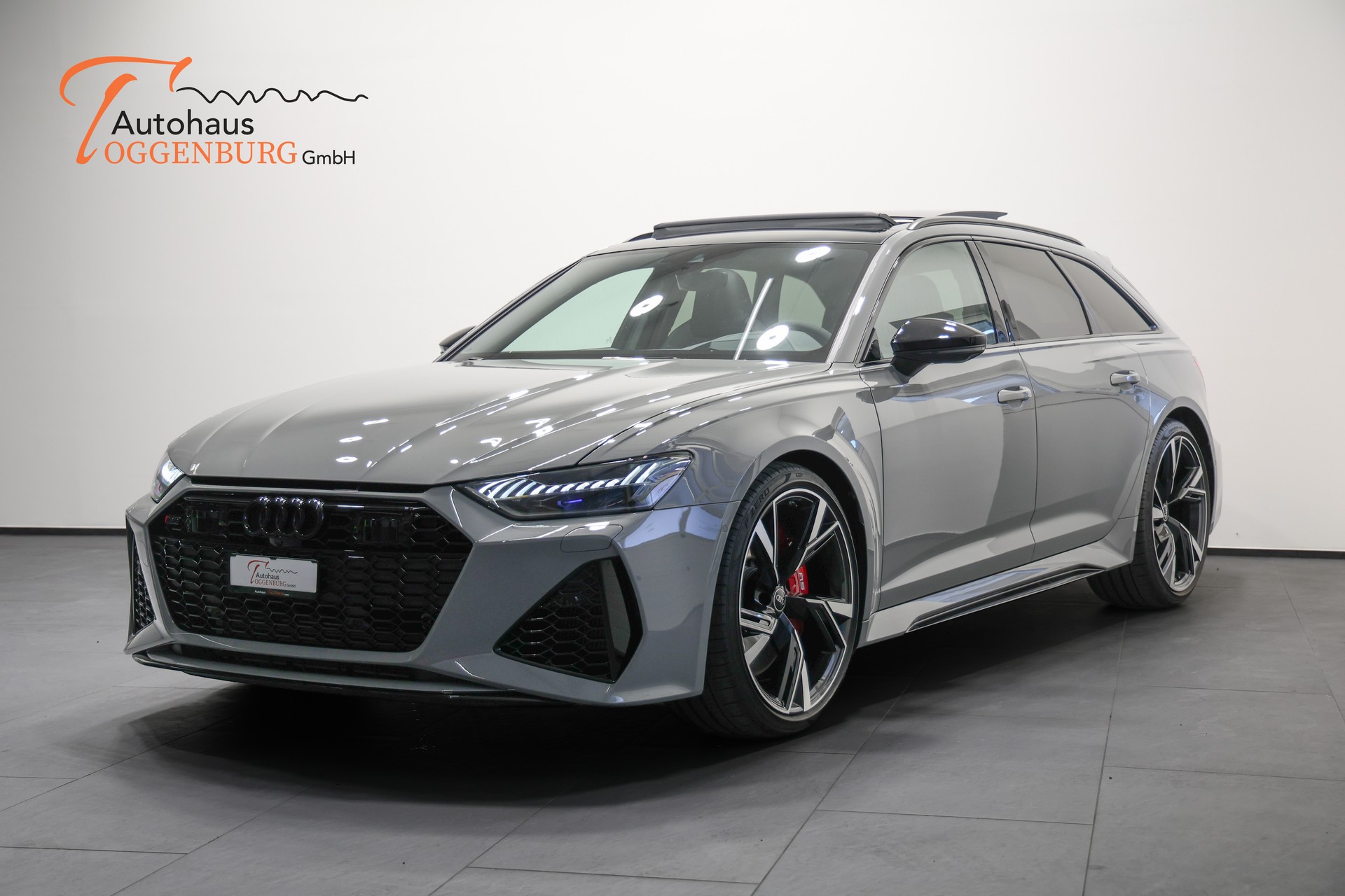 AUDI RS6 Avant 4.0 TFSI V8 quattro *Nardograu*-image-2