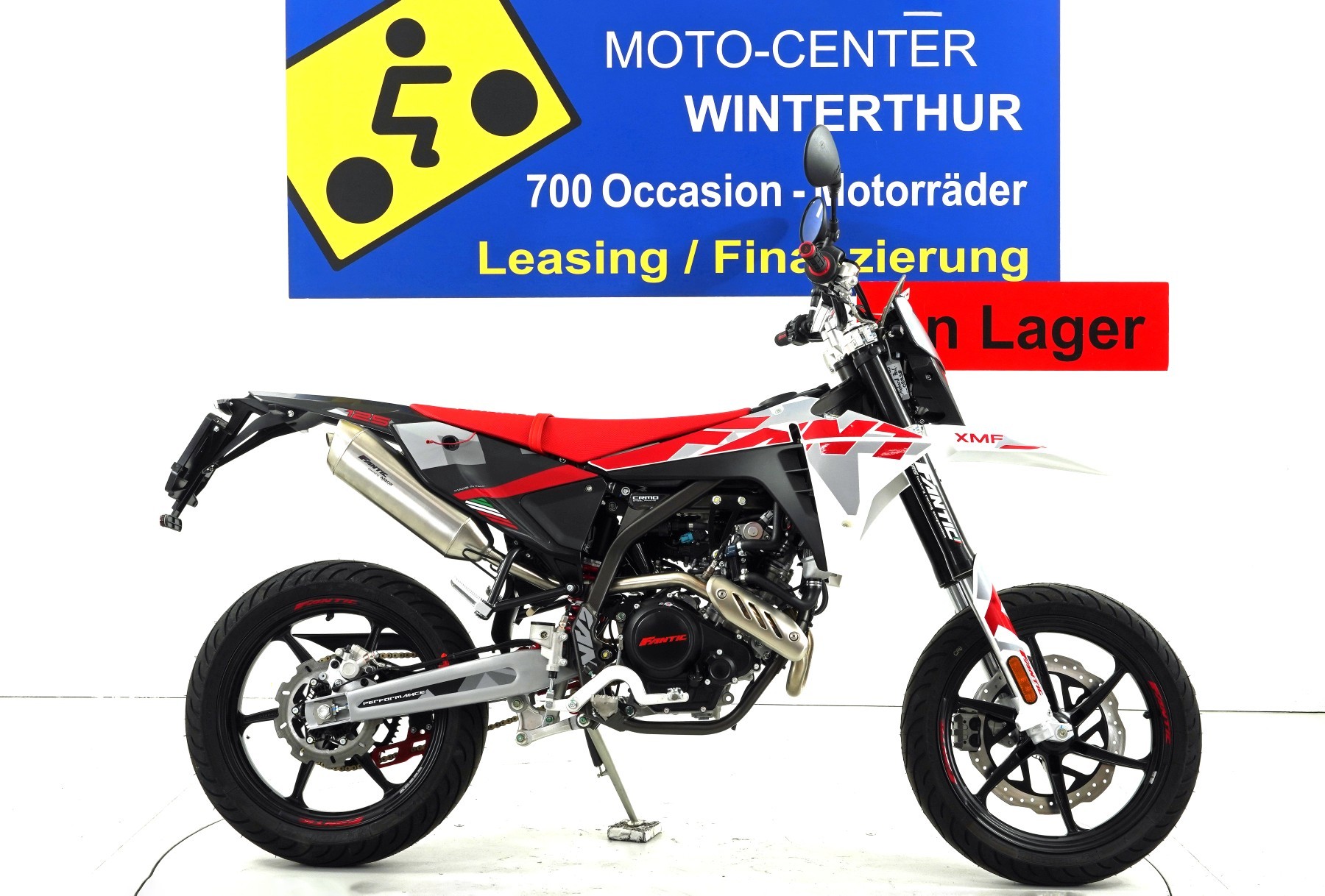 FANTIC XMF 125 Performance