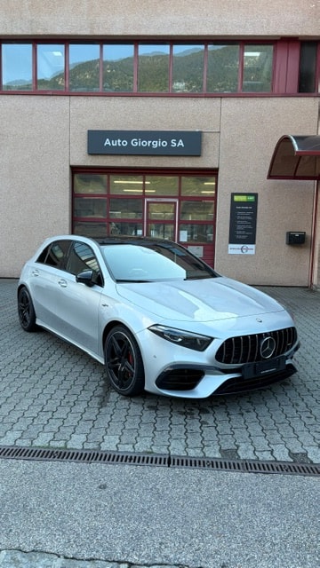 MERCEDES-BENZ A AMG 45 S 4Matic+ 8G-DCT