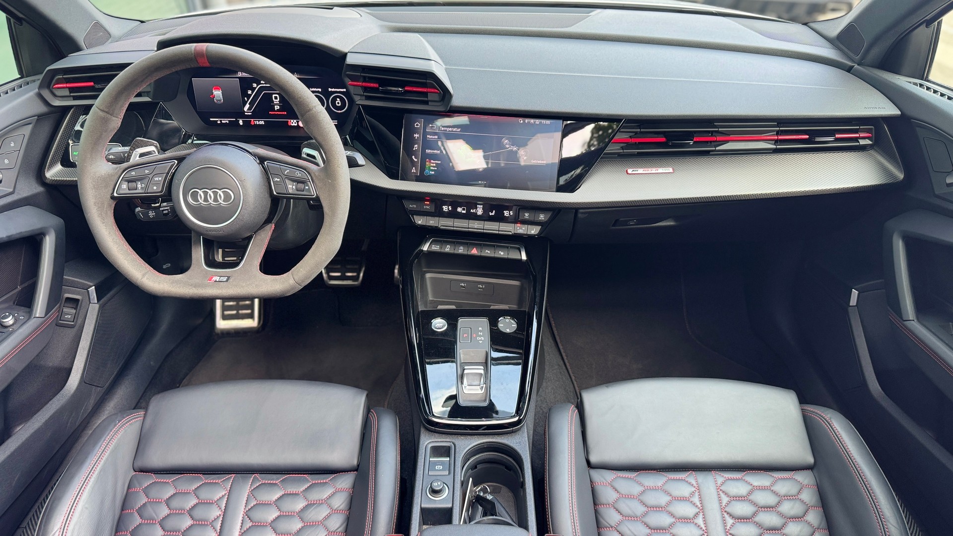 AUDI RS3 Sportback 2.5 TSI quattro ABT RS3-R 1 OF 200-image-9